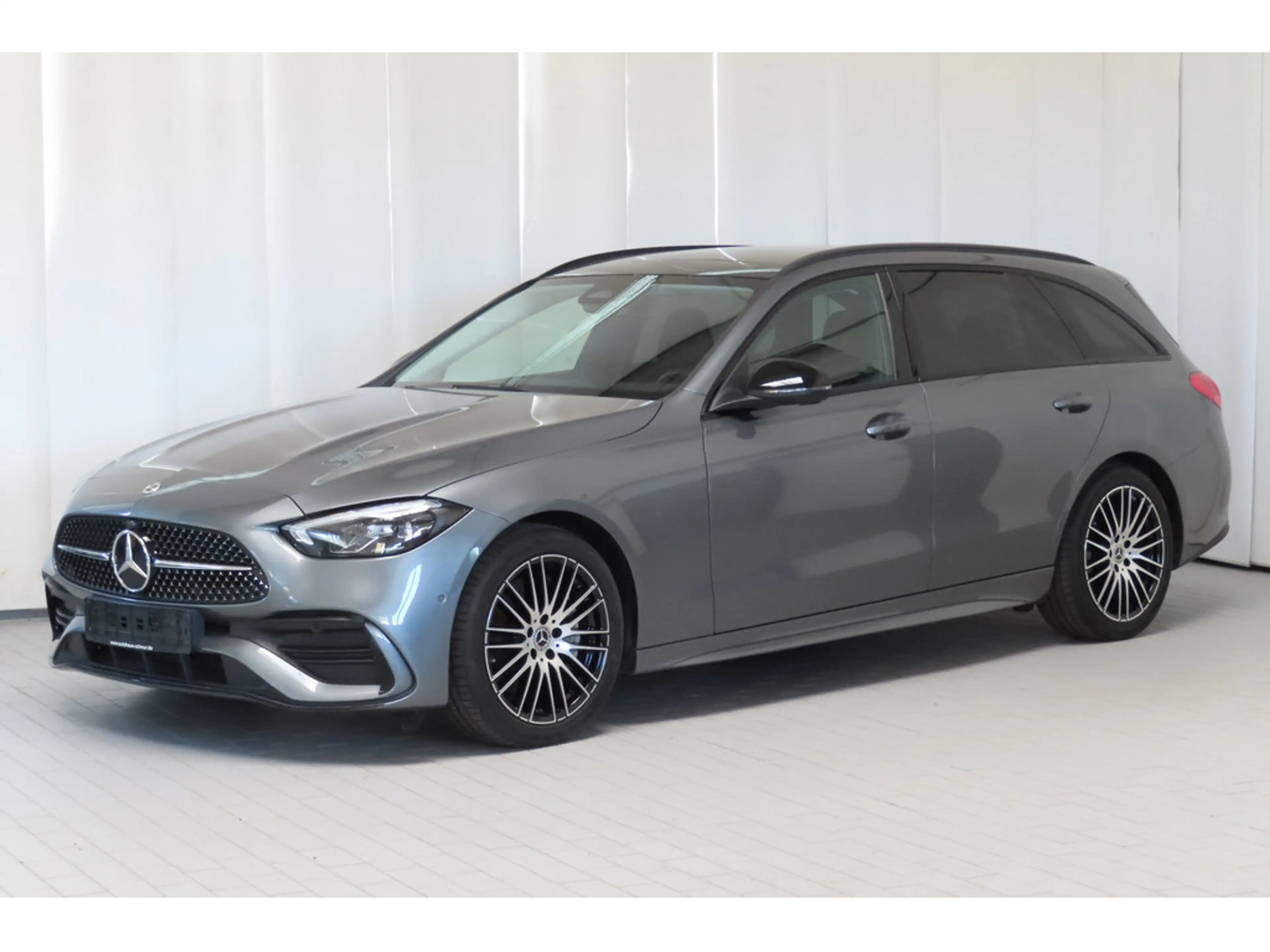 Mercedes-Benz C 220 d T AMG Line AHK NIGHT PAKET LED PANO — photo 4