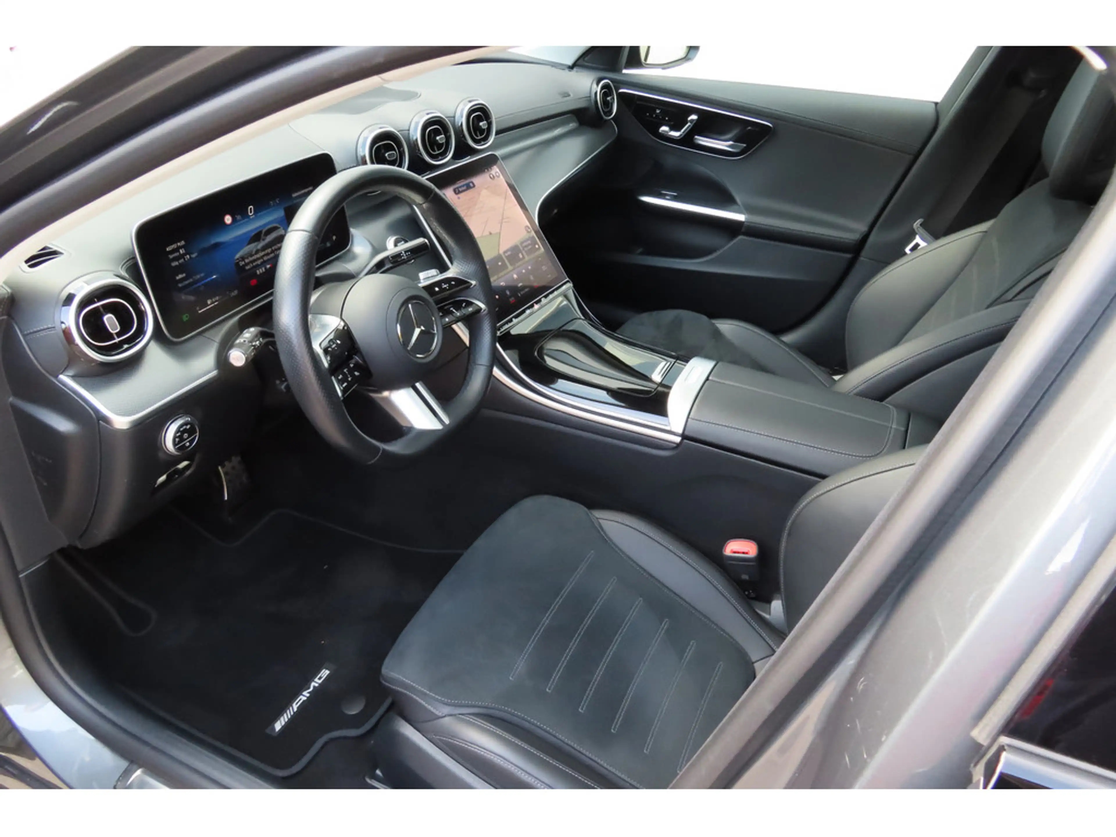 Mercedes-Benz C 220 d T AMG Line AHK NIGHT PAKET LED PANO — photo 10
