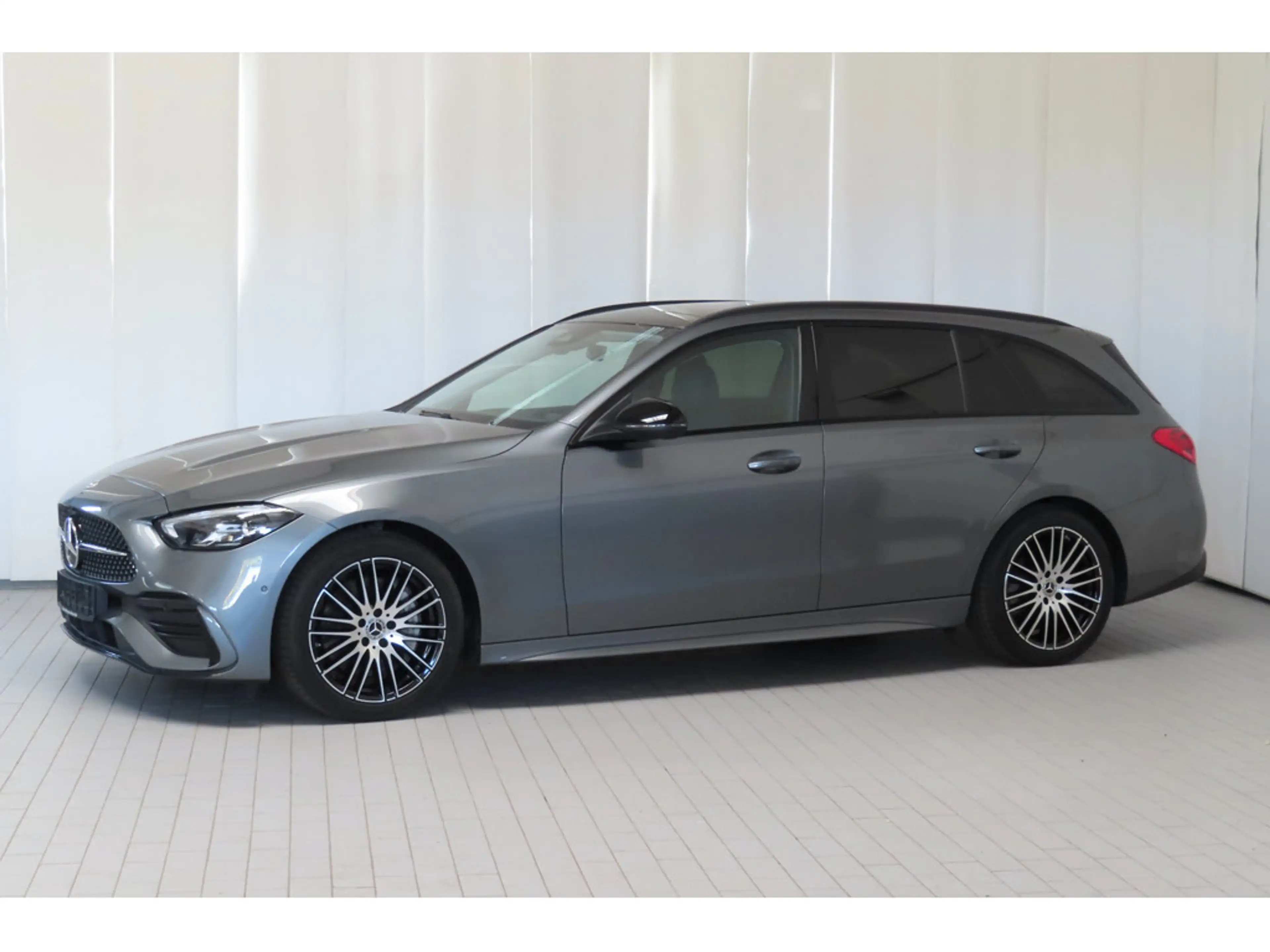Mercedes-Benz C 220 d T AMG Line AHK NIGHT PAKET LED PANO — photo 5