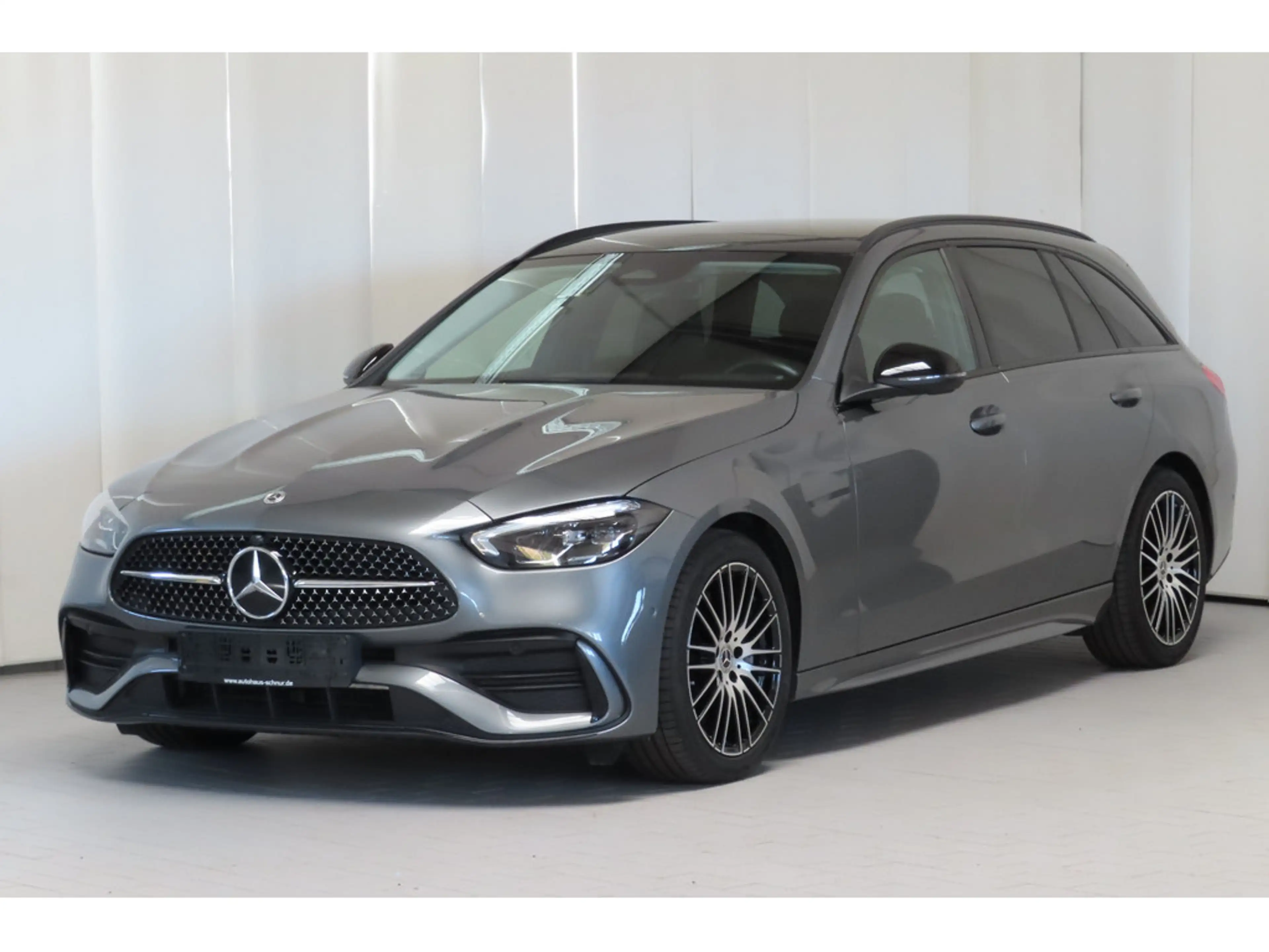 Mercedes-Benz C 220 d T AMG Line AHK NIGHT PAKET LED PANO — photo 3