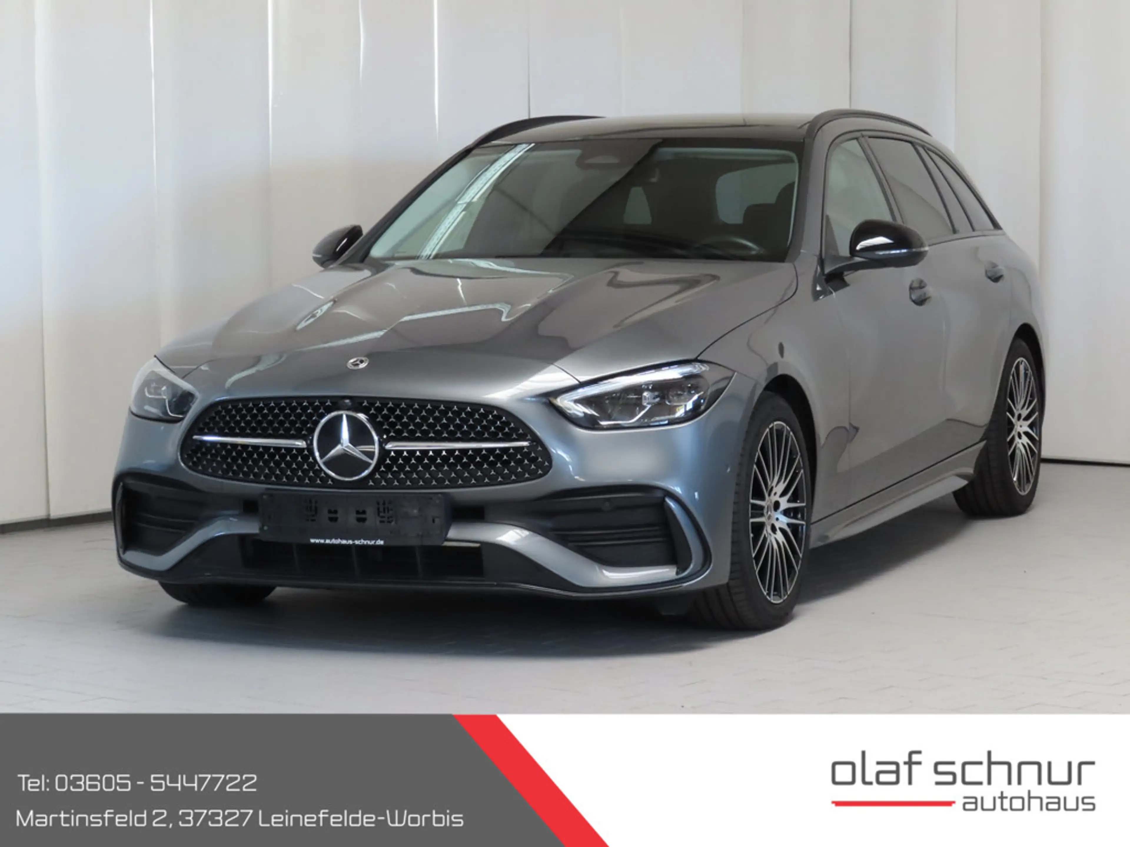 Mercedes-Benz C 220 d T AMG Line AHK NIGHT PAKET LED PANO