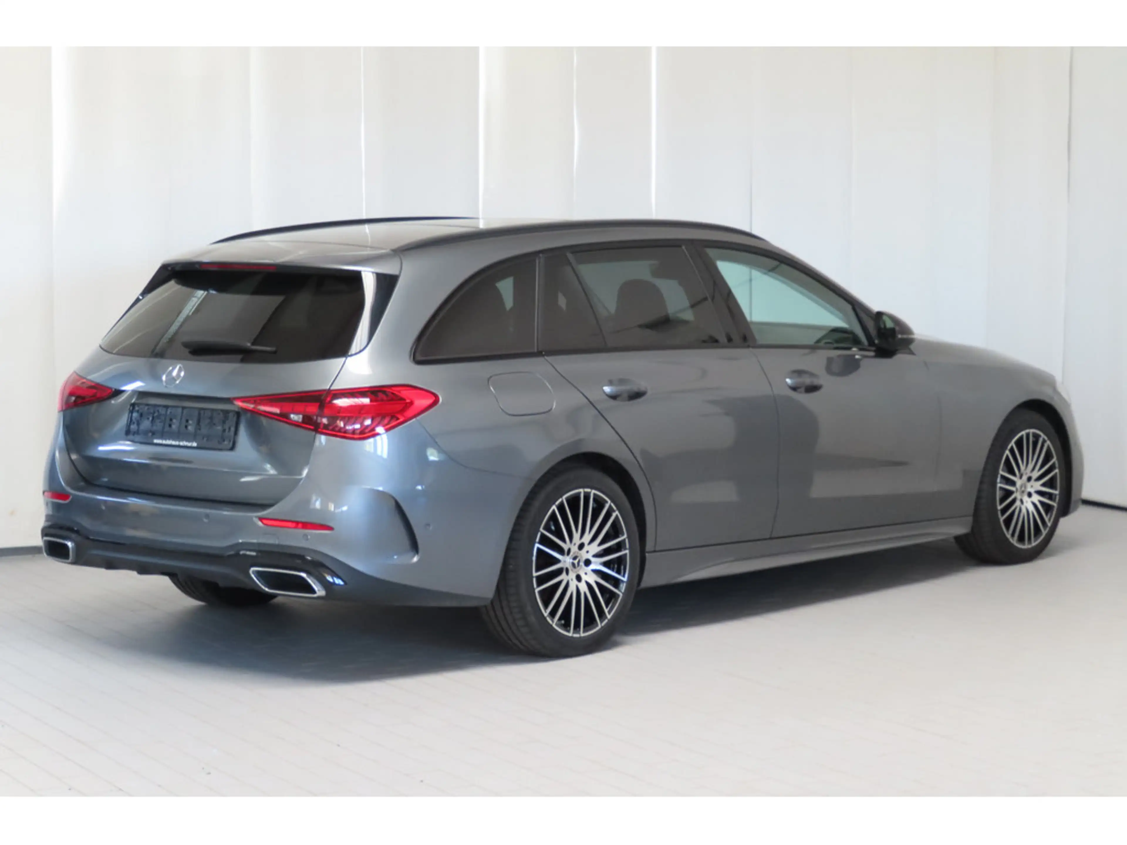 Mercedes-Benz C 220 d T AMG Line AHK NIGHT PAKET LED PANO — photo 7