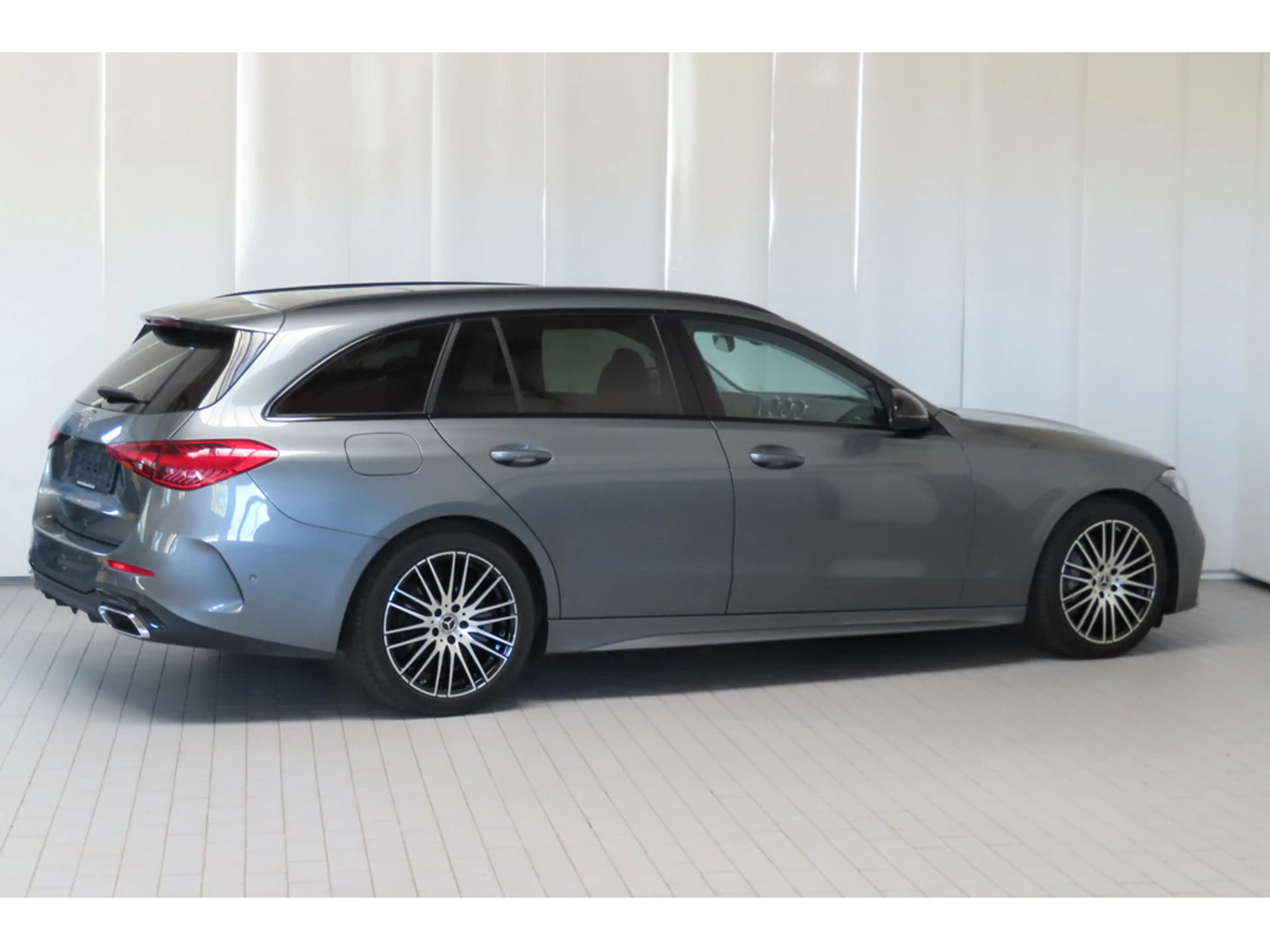Mercedes-Benz C 220 d T AMG Line AHK NIGHT PAKET LED PANO — photo 8