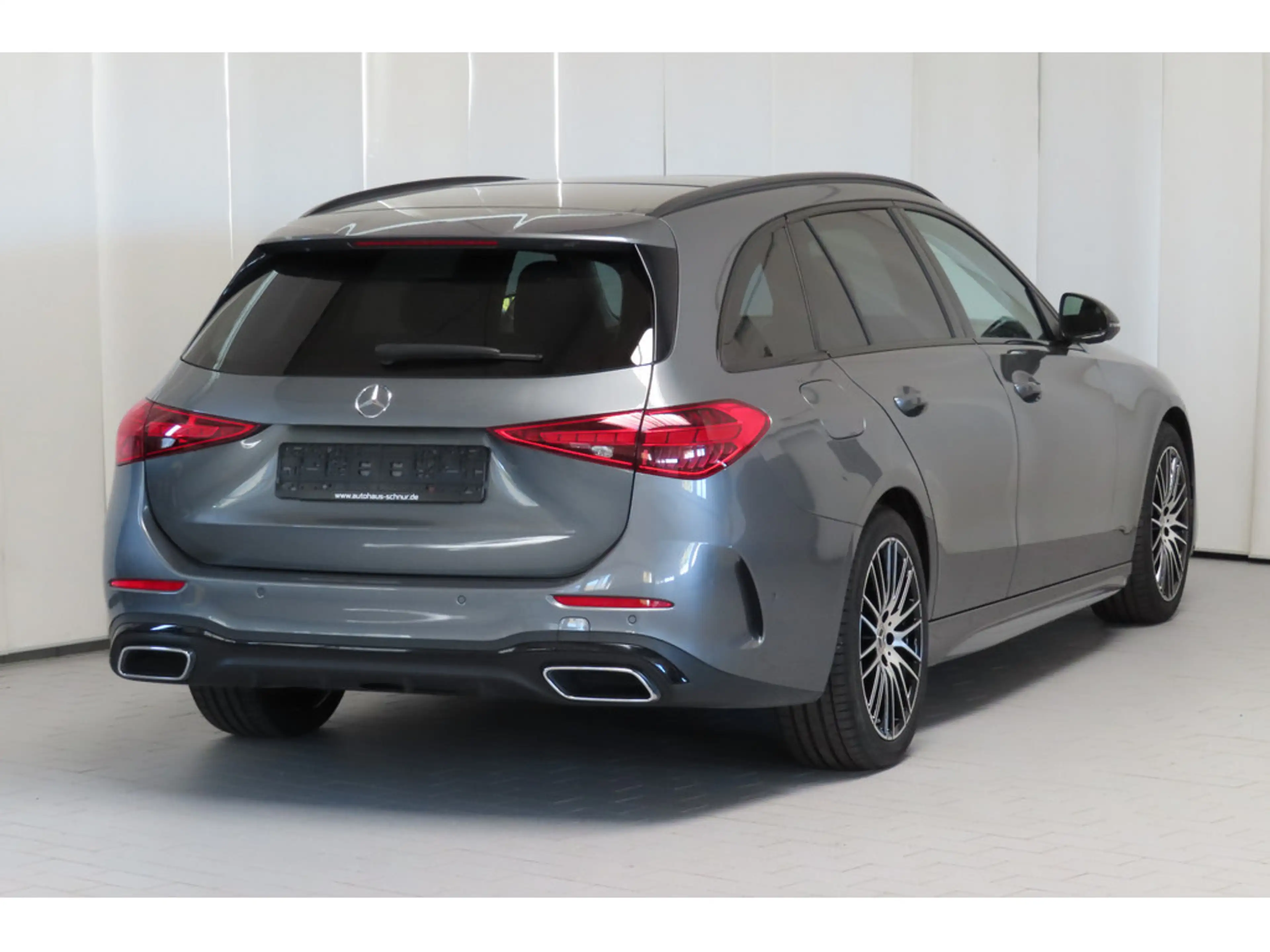 Mercedes-Benz C 220 d T AMG Line AHK NIGHT PAKET LED PANO — photo 6