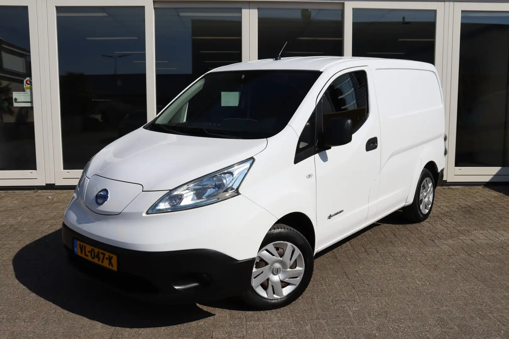 Nissan E-NV200 Business, Cruise Control, Airco, Camera, Stoelverw Fehér - 1