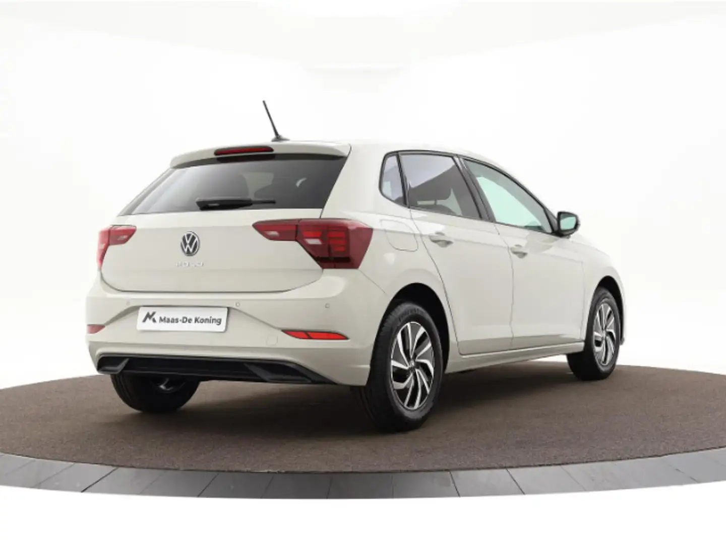 Volkswagen Polo Life Edition 1.0 TSI 95 pk 5 versn. Hand · Achteru Beige - 2