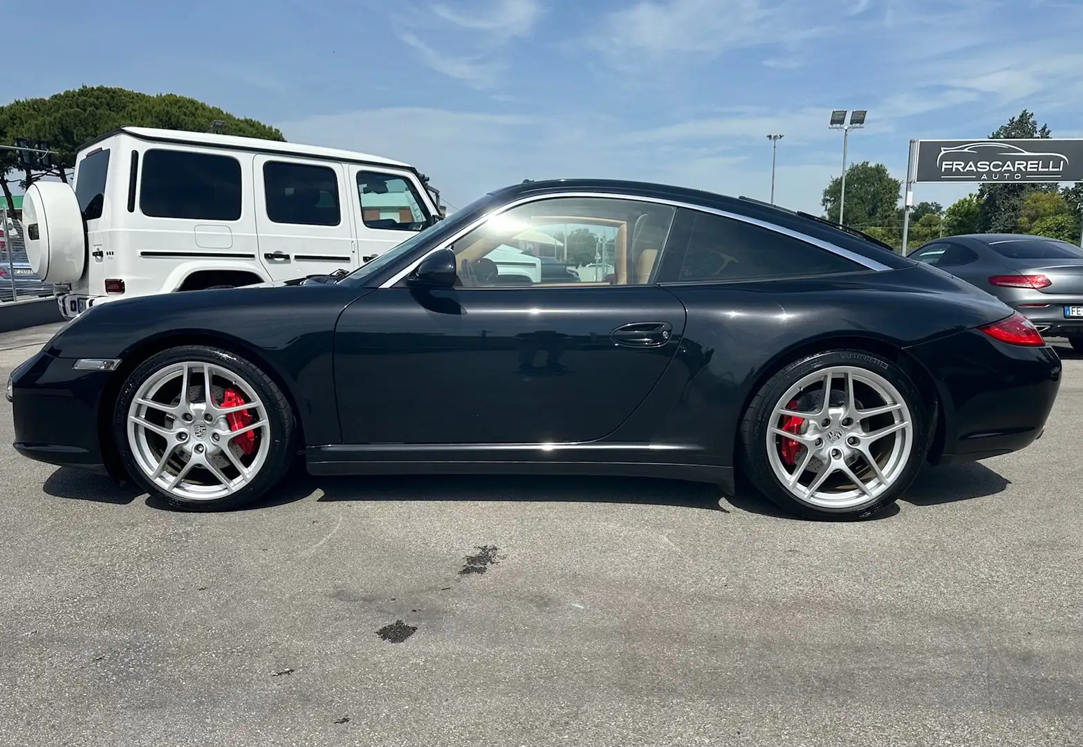 Porsche 911 Targa 3.8 4S /PDK/sed vent. risc./chrono/stupenda Nero - 2