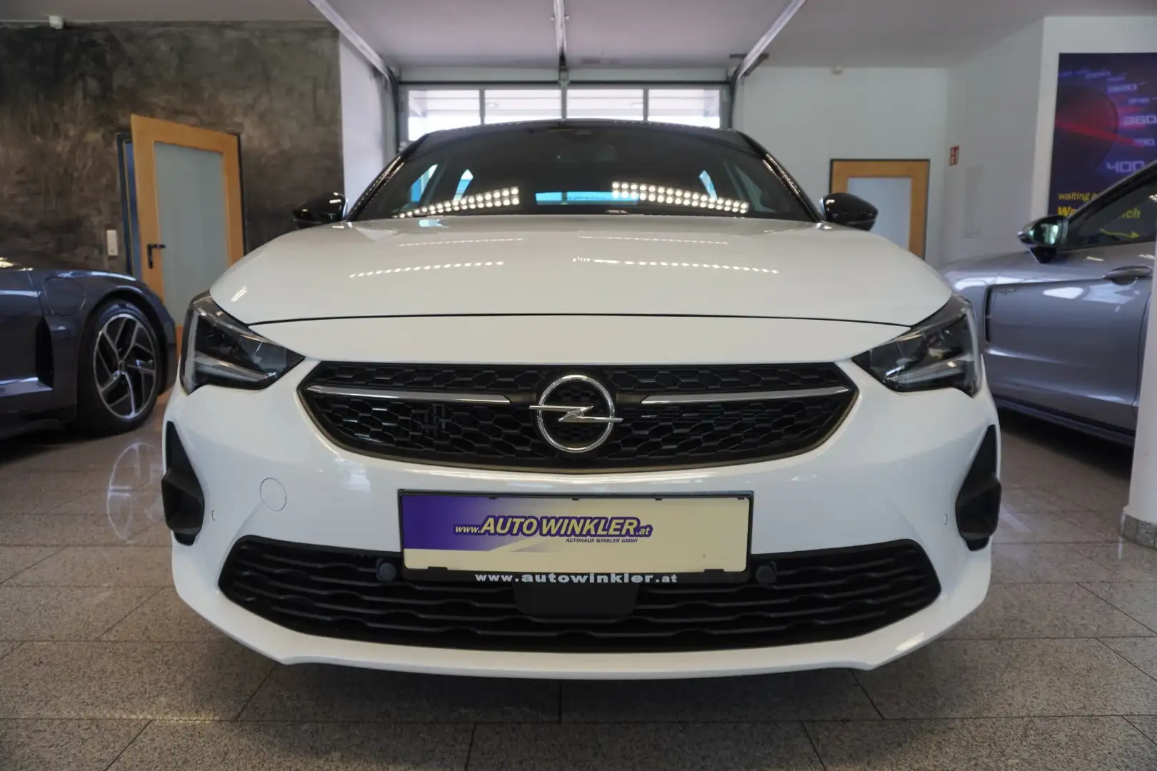 Opel Corsa Turbo GS-Line Aut. LED/Kamera Weiß - 2