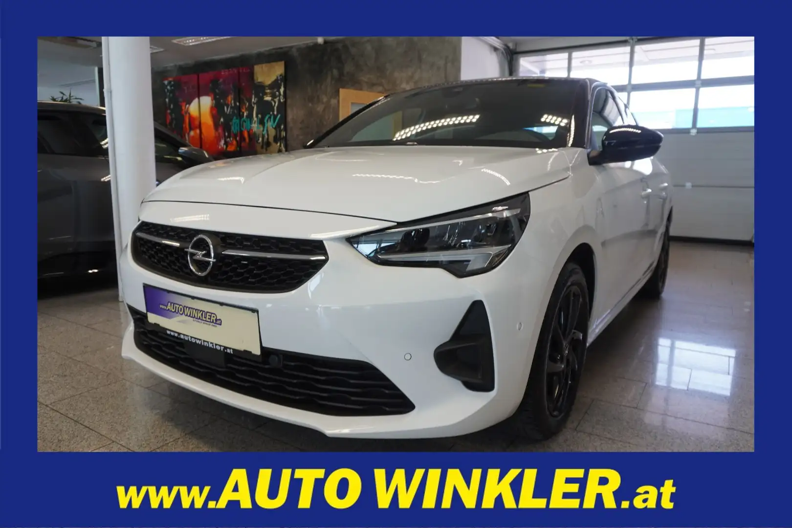 Opel Corsa Turbo GS-Line Aut. LED/Kamera Weiß - 1
