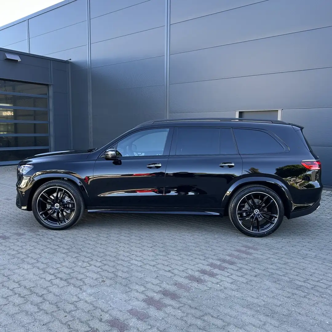 Mercedes-Benz GLS 450 GLS 450 d AMG/Pano/Dist/Standhzg./AHK/Burmester Noir - 2