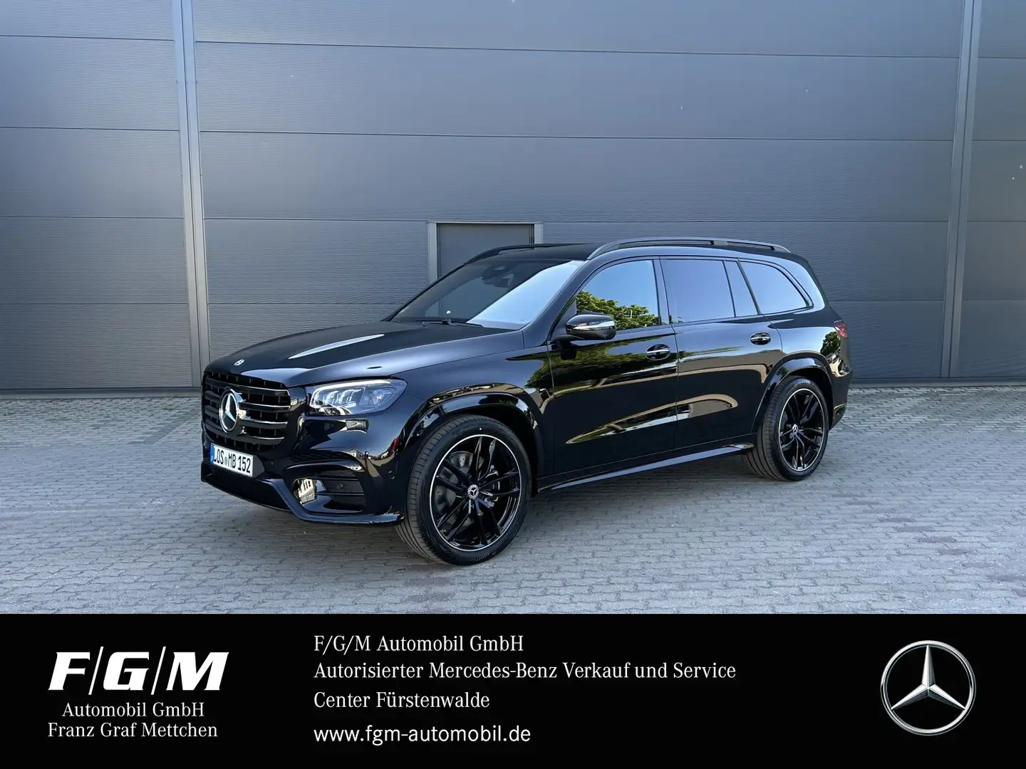 Mercedes-Benz GLS 450 GLS 450 d AMG/Pano/Dist/Standhzg./AHK/Burmester Noir - 1