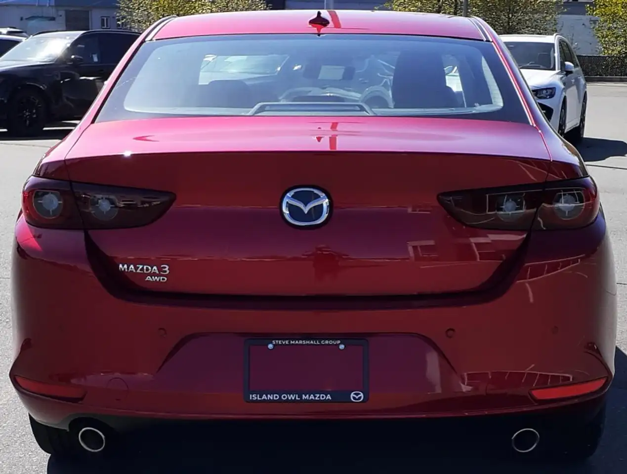 Mazda 3 снимка Mazda 3