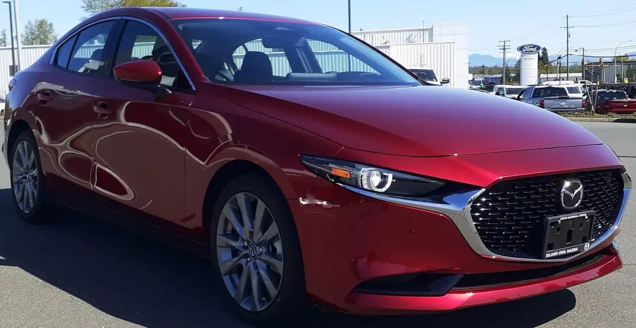 Mazda 3 снимка Mazda 3