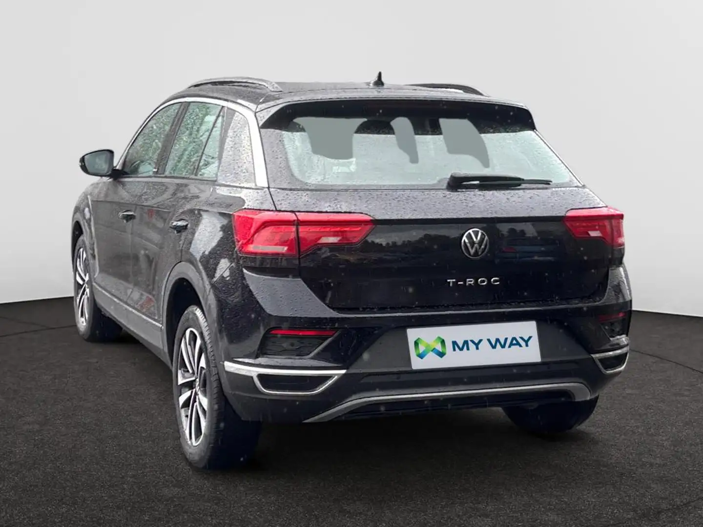 Volkswagen T-Roc T-Roc UNITED 1.0 OPF 81 kW (110 ch) 6 vitesses manuel Schwarz - 2