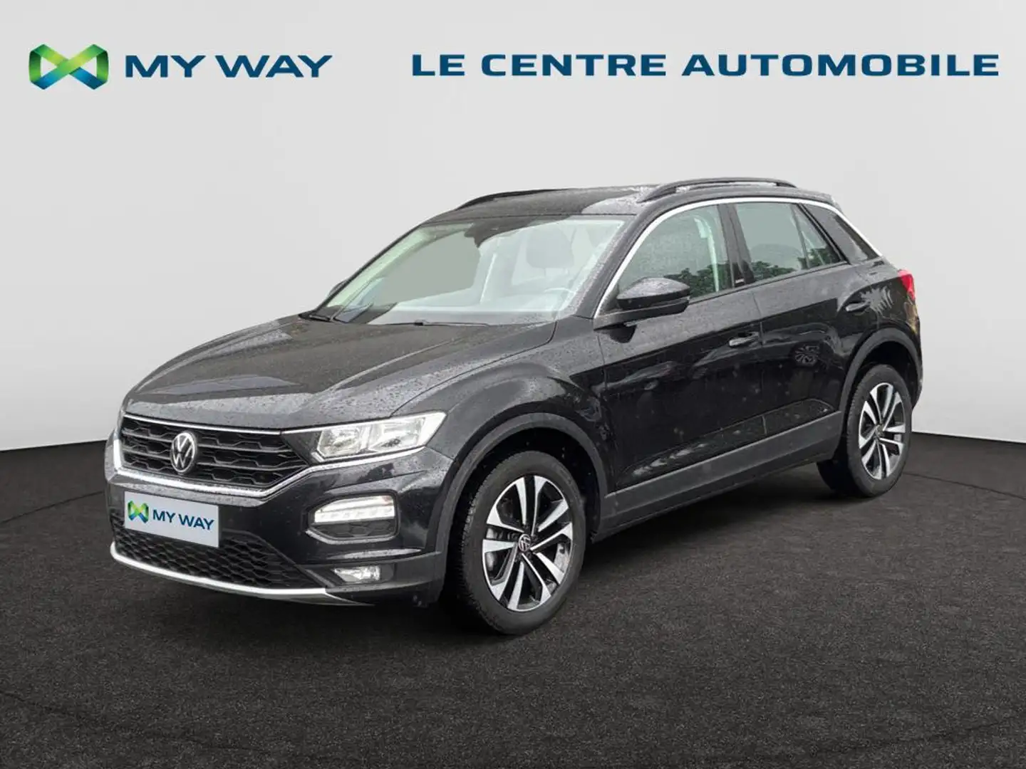 Volkswagen T-Roc T-Roc UNITED 1.0 OPF 81 kW (110 ch) 6 vitesses manuel Noir - 1