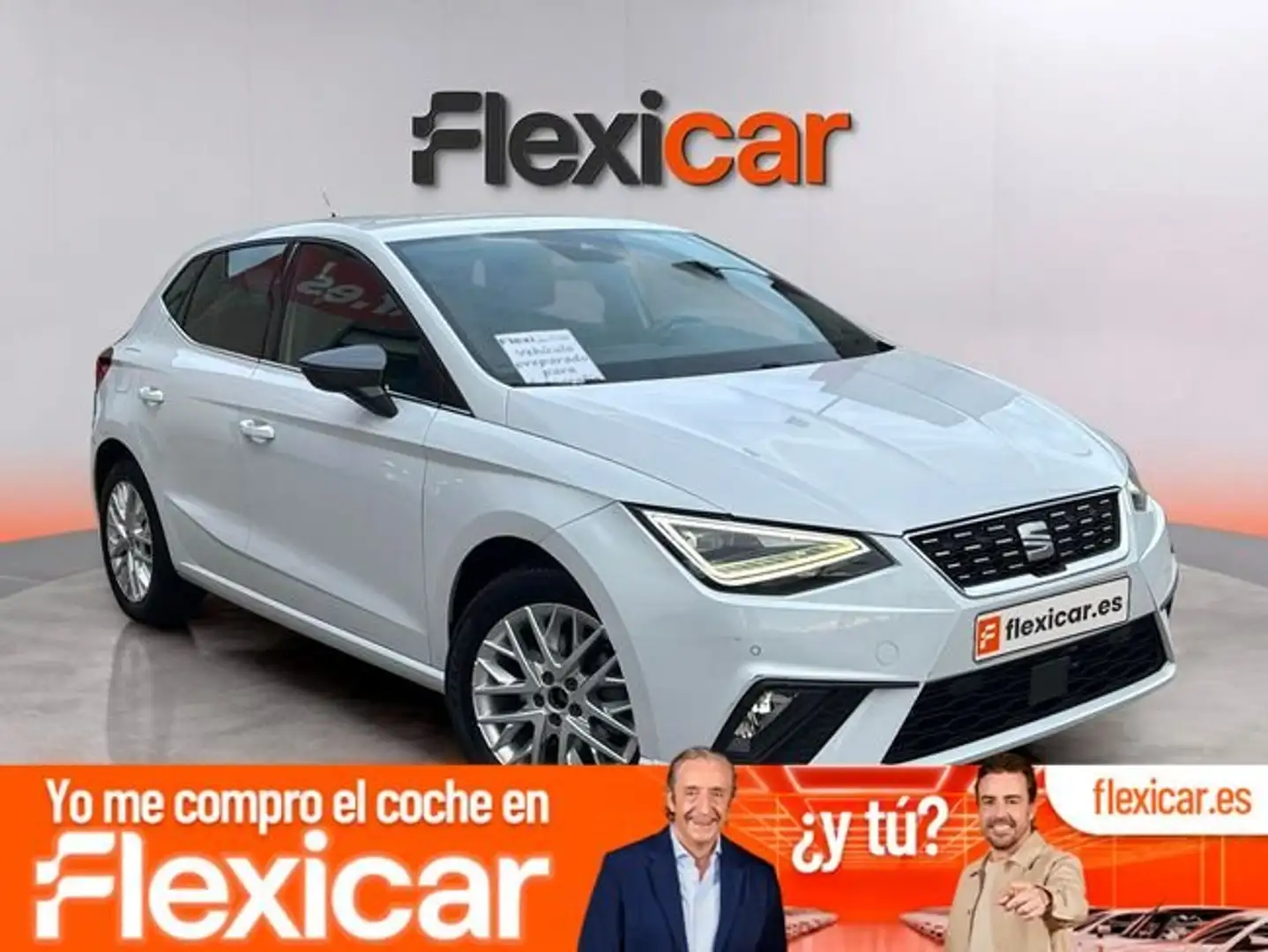 SEAT Ibiza 1.0 TSI S&S Special Edition 110 Blanco - 1