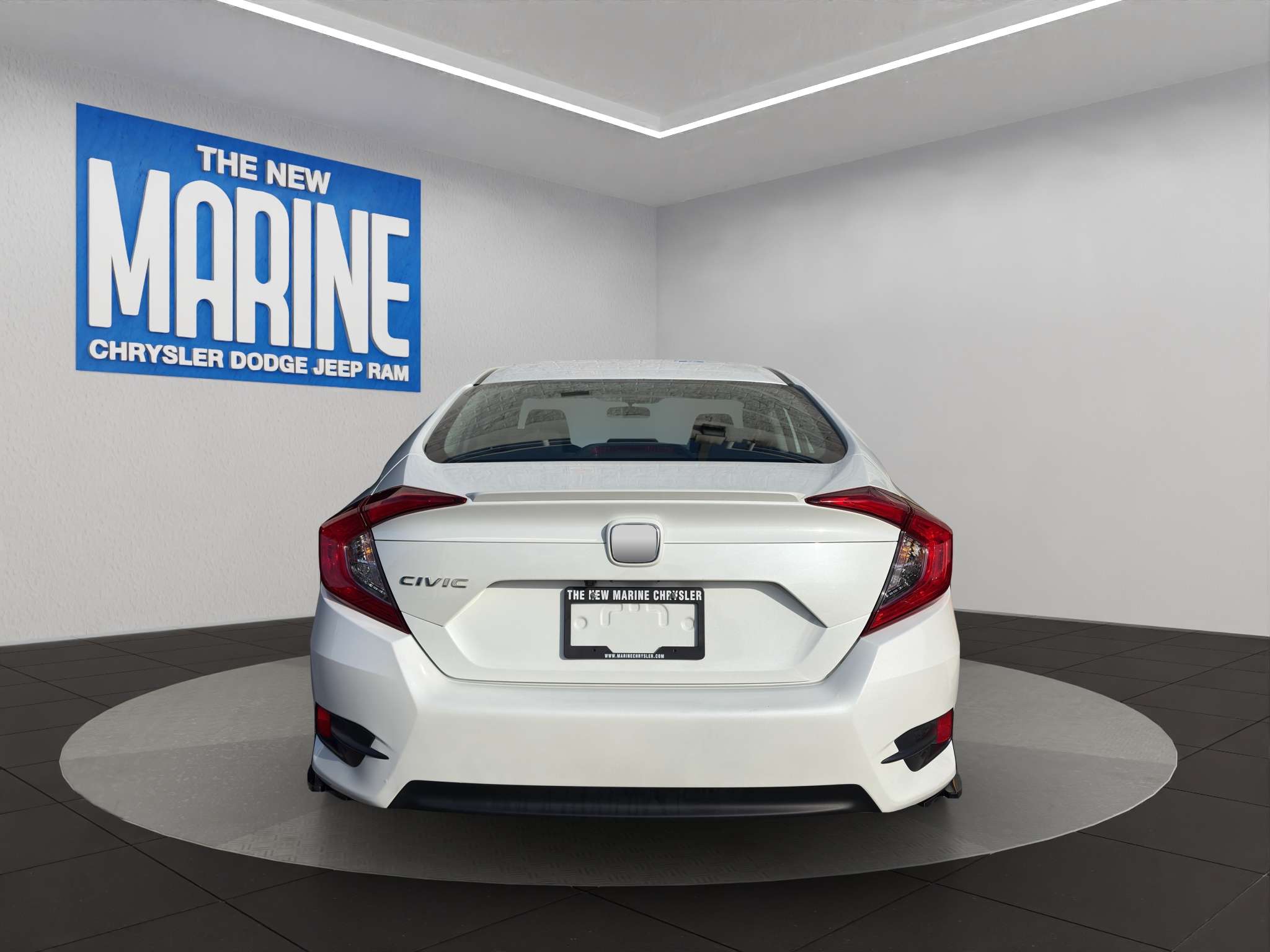 2016 Honda Civic Sedan
