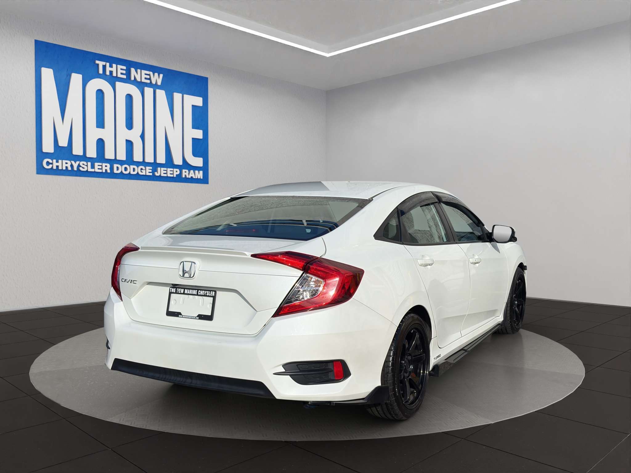 2016 Honda Civic Sedan
