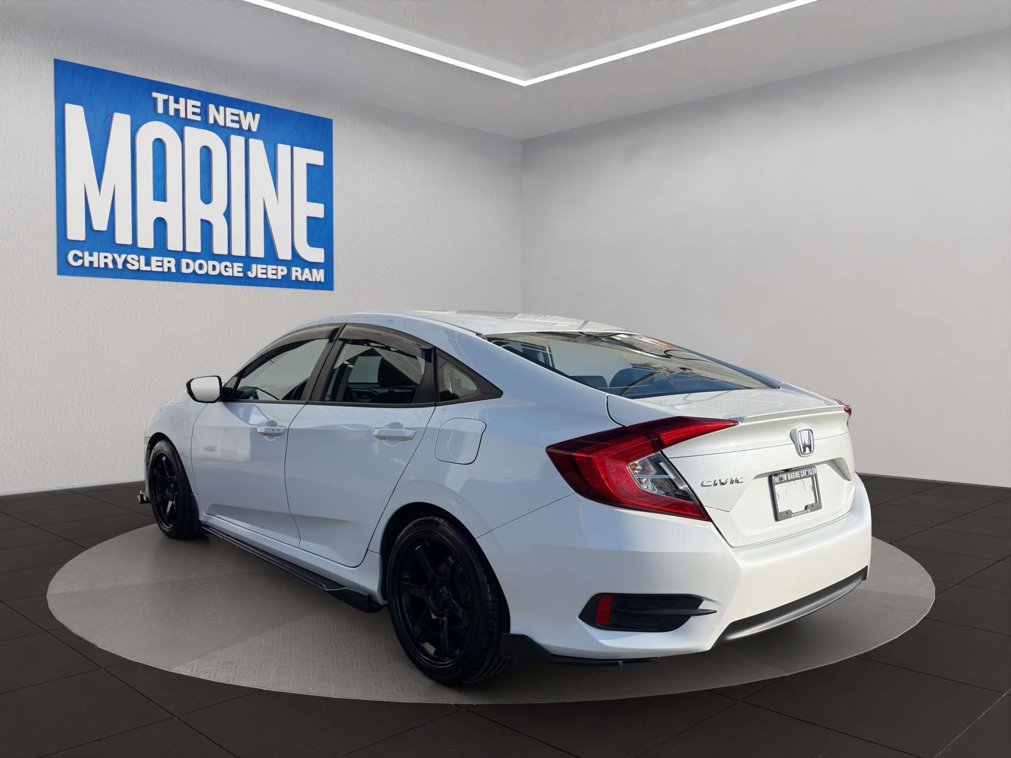 2016 Honda Civic Sedan