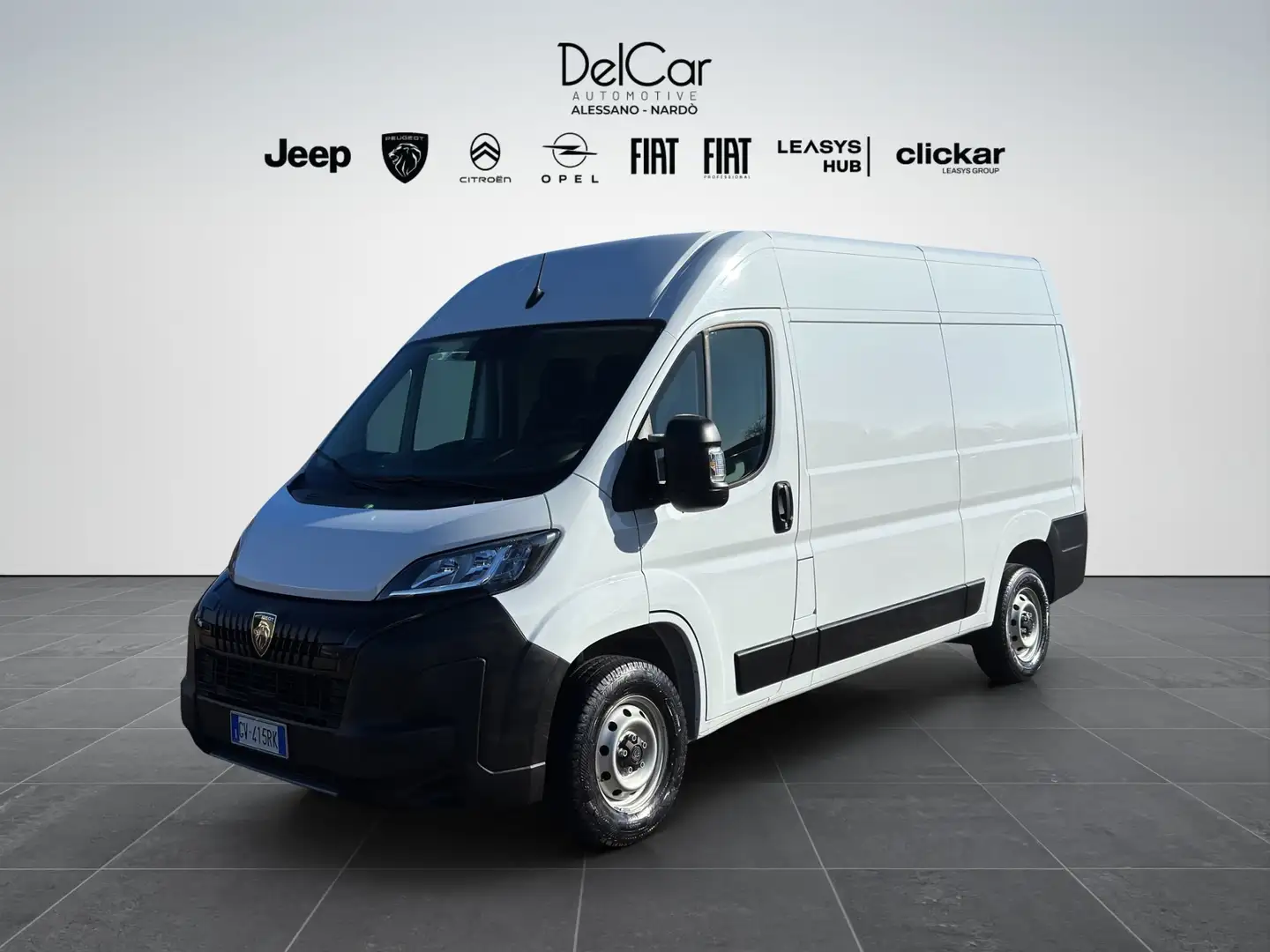 Peugeot BOXER Bianco - 2