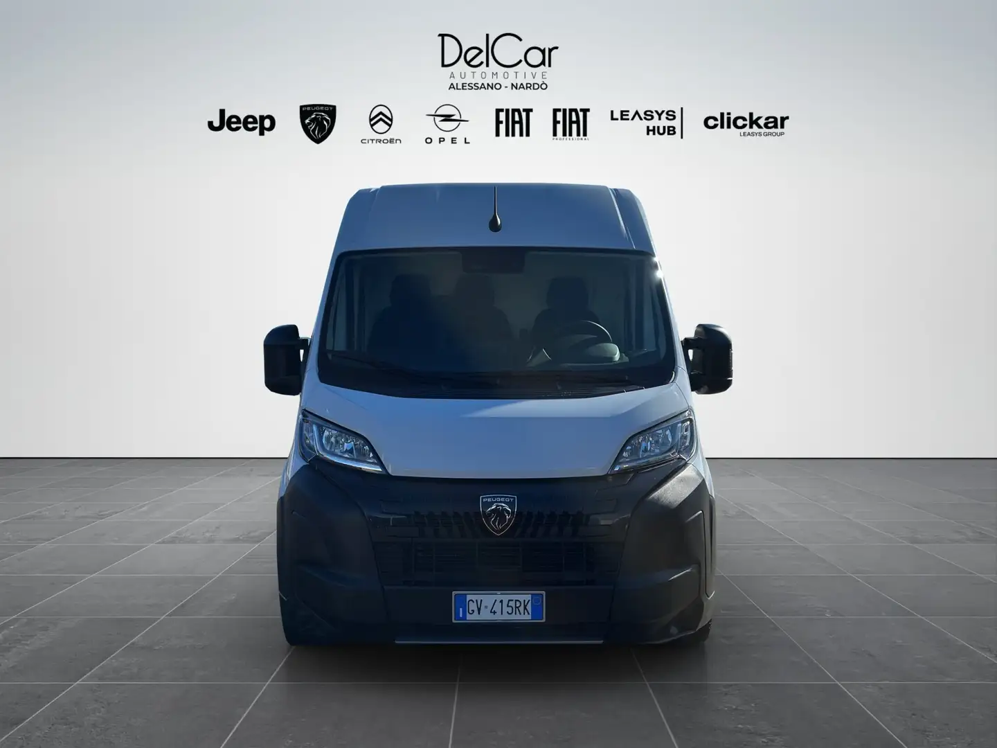 Peugeot BOXER Bianco - 1