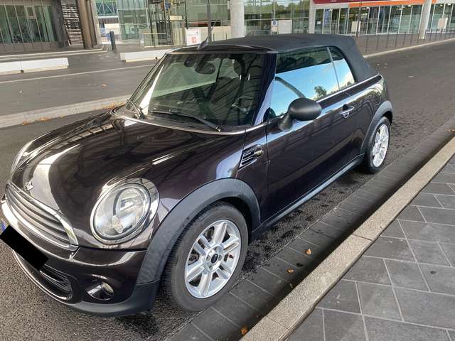 Imagine MINI One Cabrio Mini One Cabrio