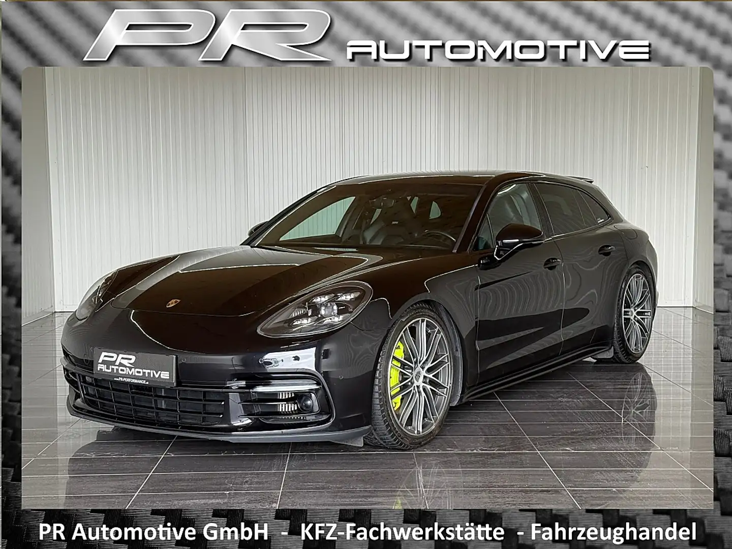 Porsche Panamera 4 2,9 E-Hybrid Sport Turismo Aut. MATRIX*PANO*A... Schwarz - 1