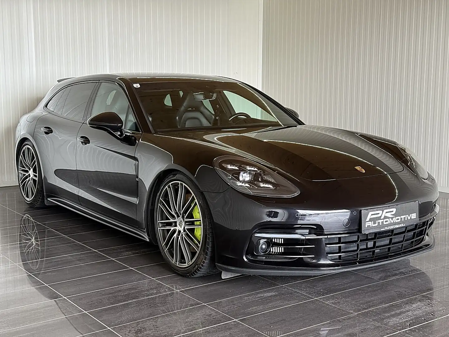 Porsche Panamera 4 2,9 E-Hybrid Sport Turismo Aut. MATRIX*PANO*A... Schwarz - 2