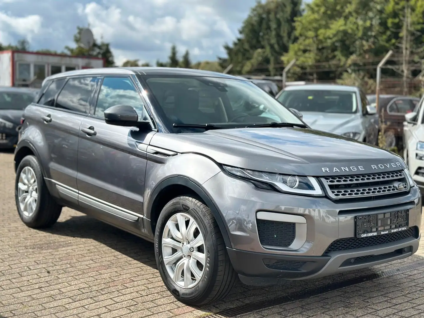 Land Rover Range Rover Evoque Pure Business Grau - 2
