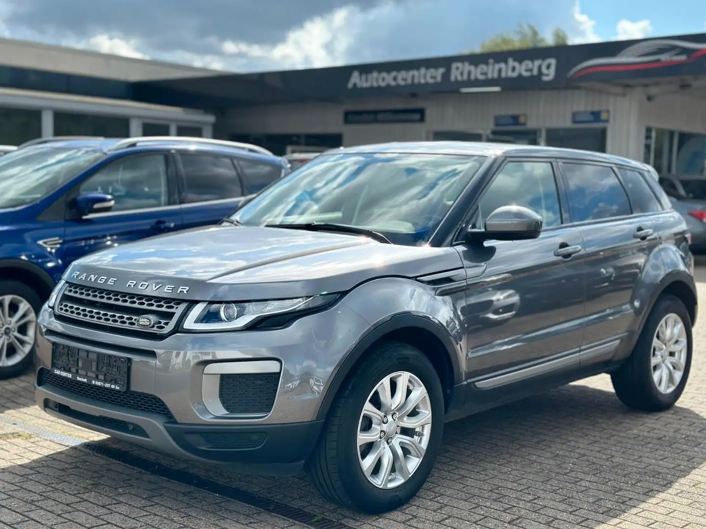 Land Rover Range Rover Evoque Pure Business Grau - 1