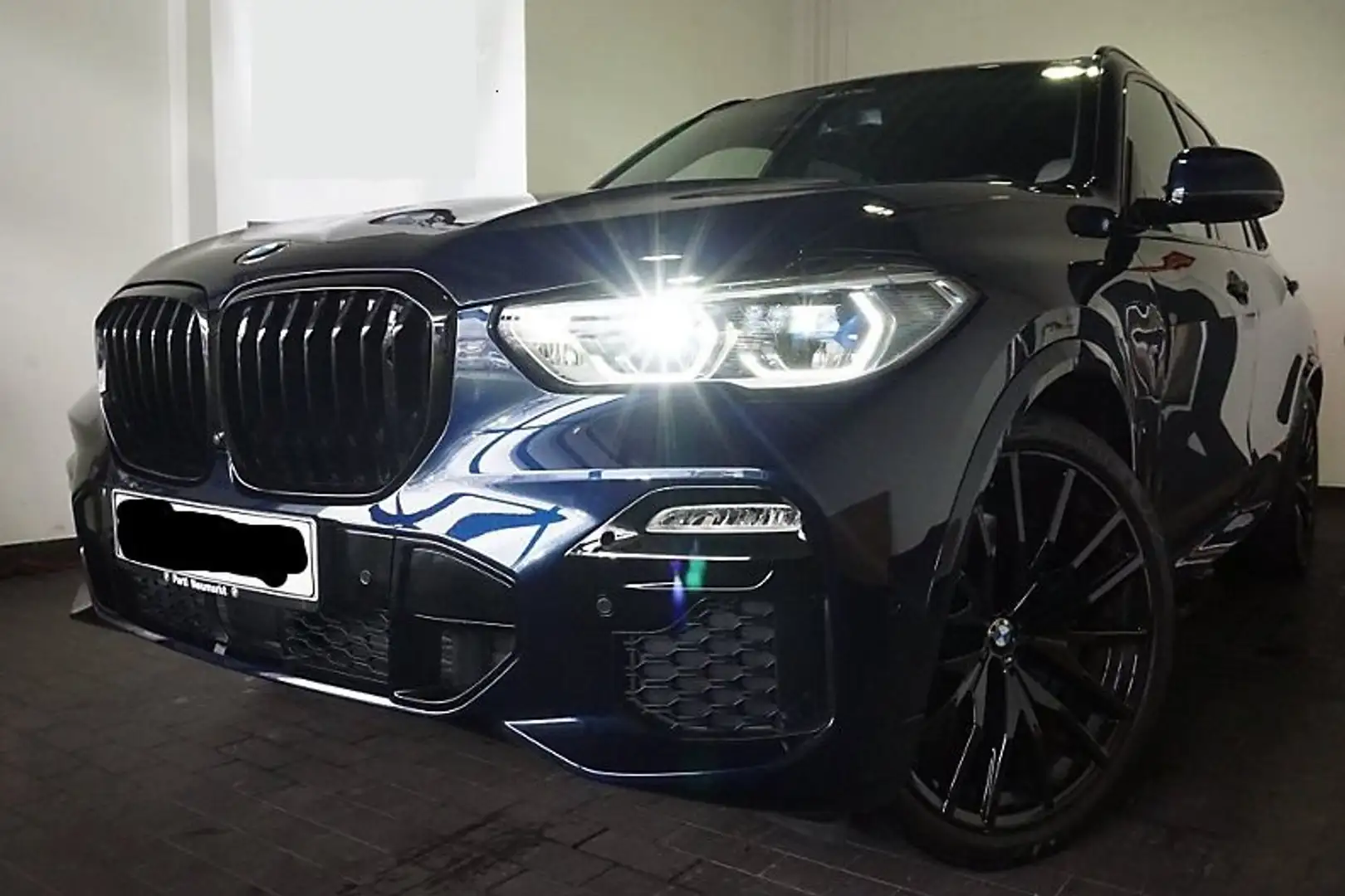 BMW Active Hybrid 5 X5 xDrive45e (TA61) Azul - 1