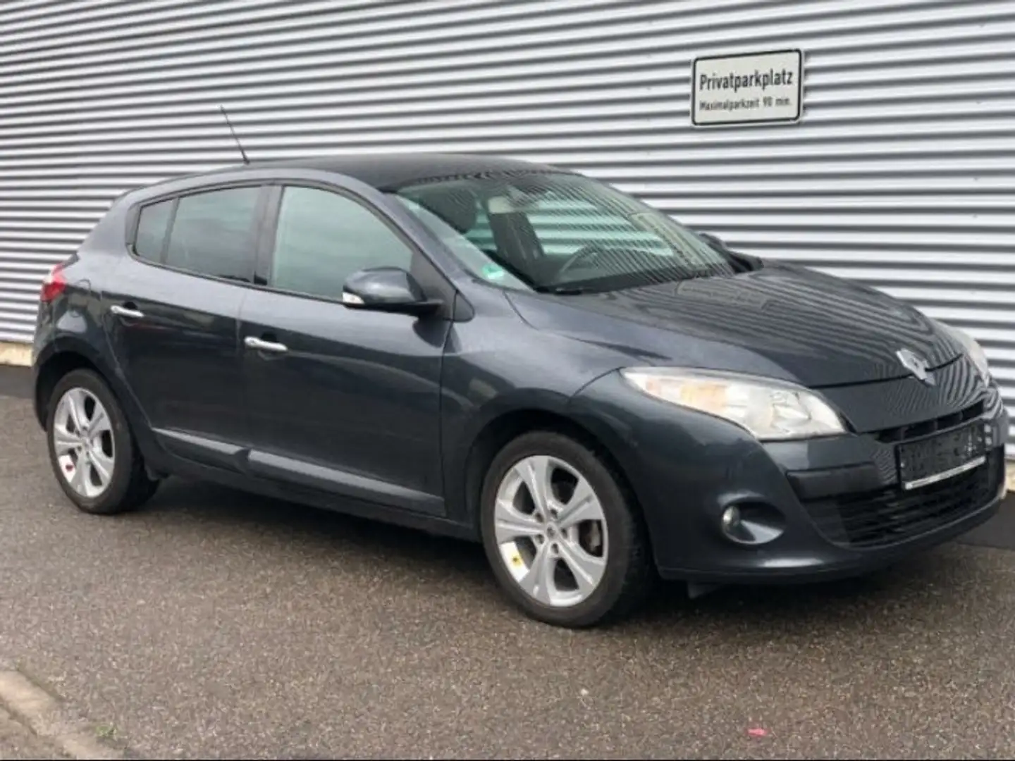 Renault Megane 1.6 16V - TÜV/AU NEU Grau - 2