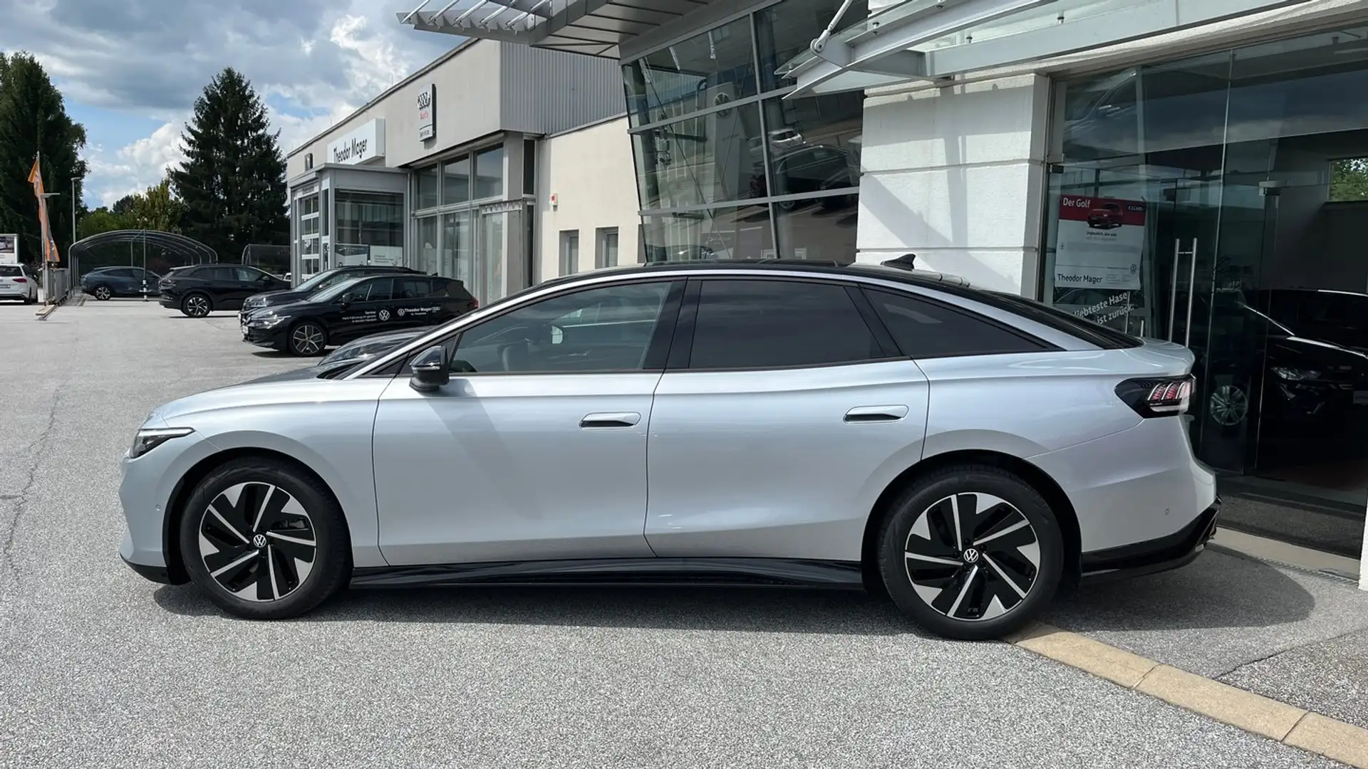 Volkswagen ID.7 Pro S 210 kW Business Plateado - 2