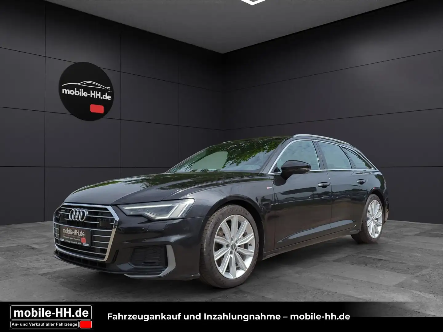 Audi A6 Avant 50TDI*PANO*MATRIX*KAMERA*SDHZG*S-LINE* Gris - 1