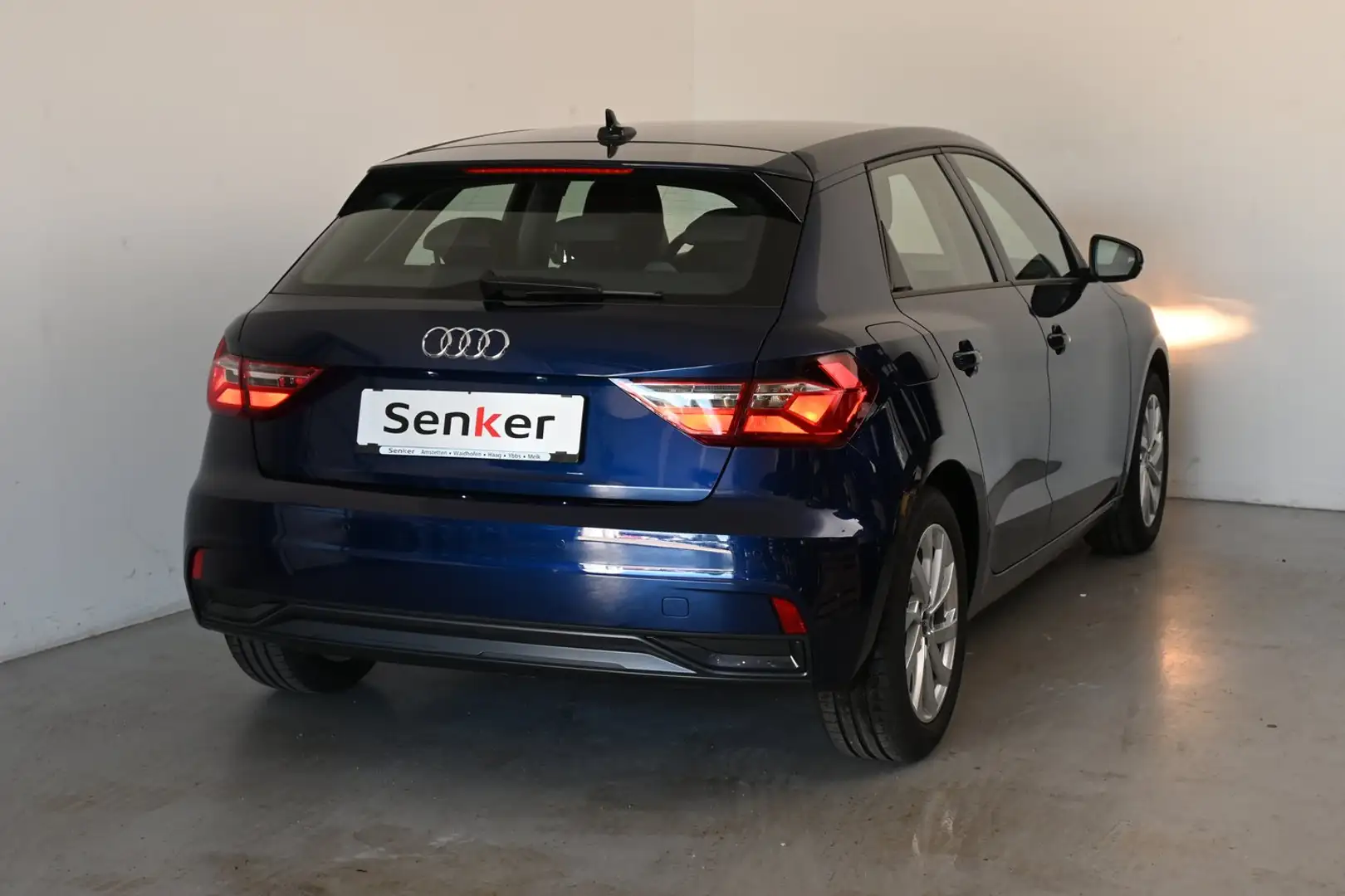 Audi A1 25 TFSI advanced Blau - 2