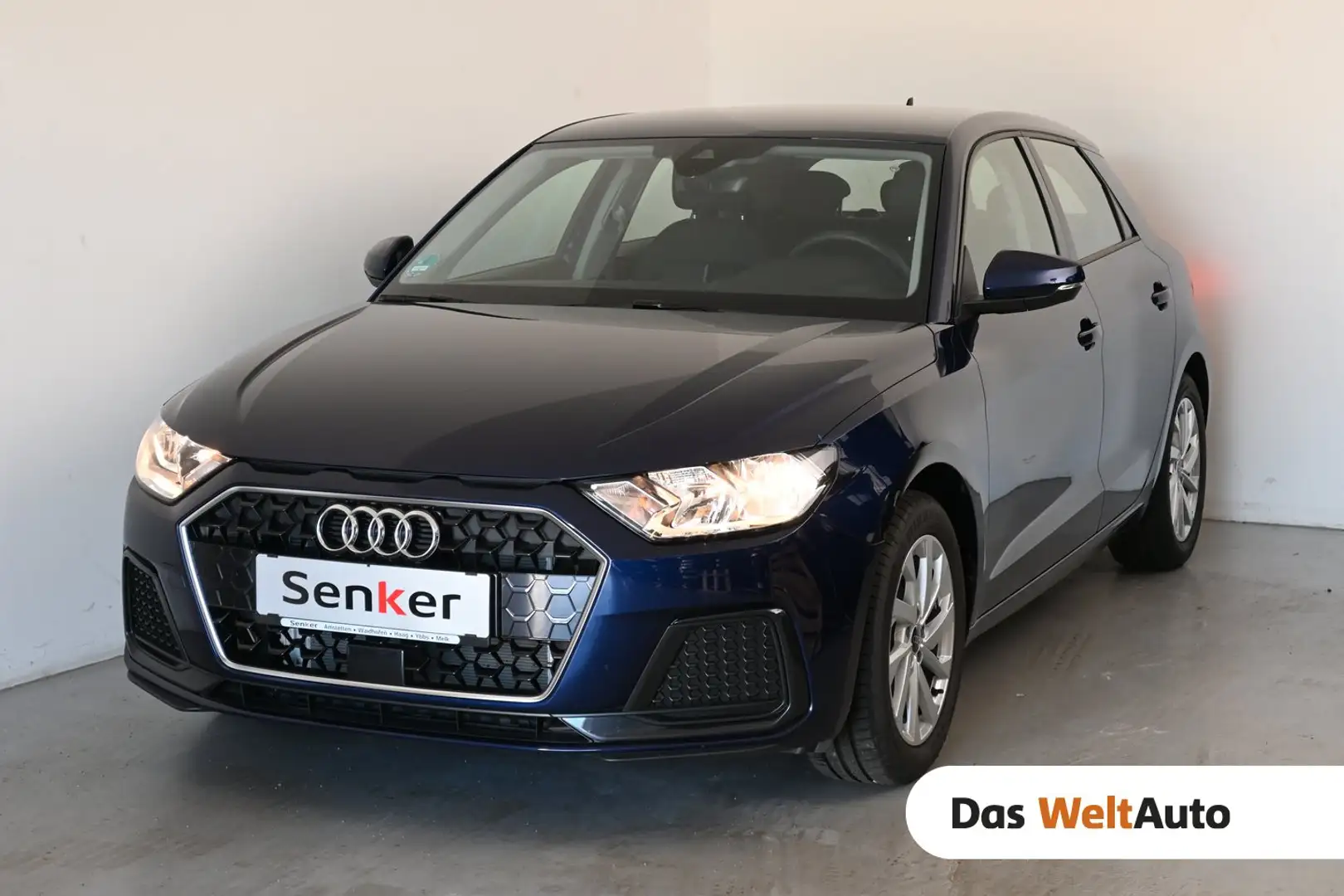 Audi A1 25 TFSI advanced Blau - 1