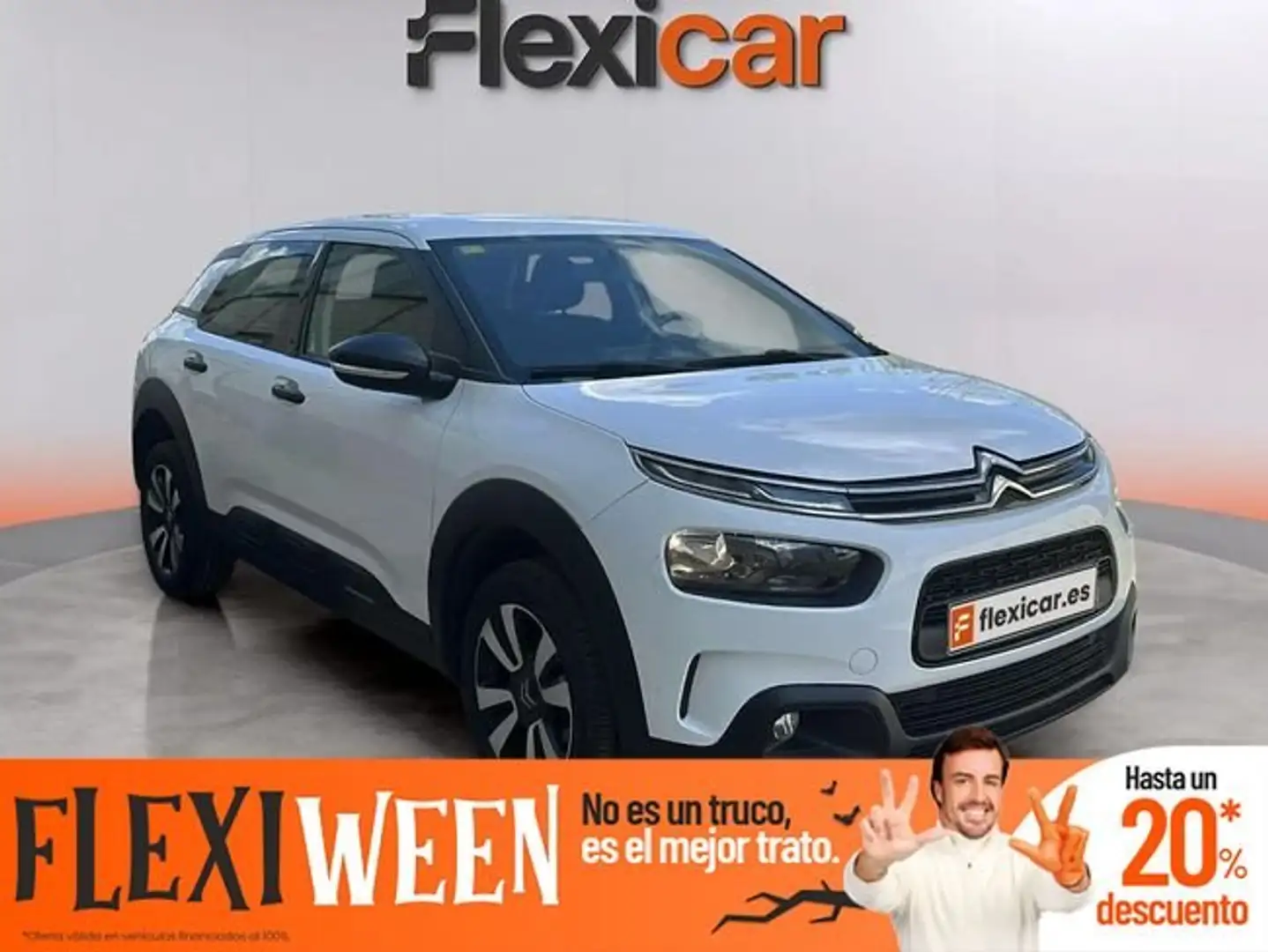 Citroen C4 Cactus 1.2 PureTech S&S Cool&Comfort 110 Blanco - 1