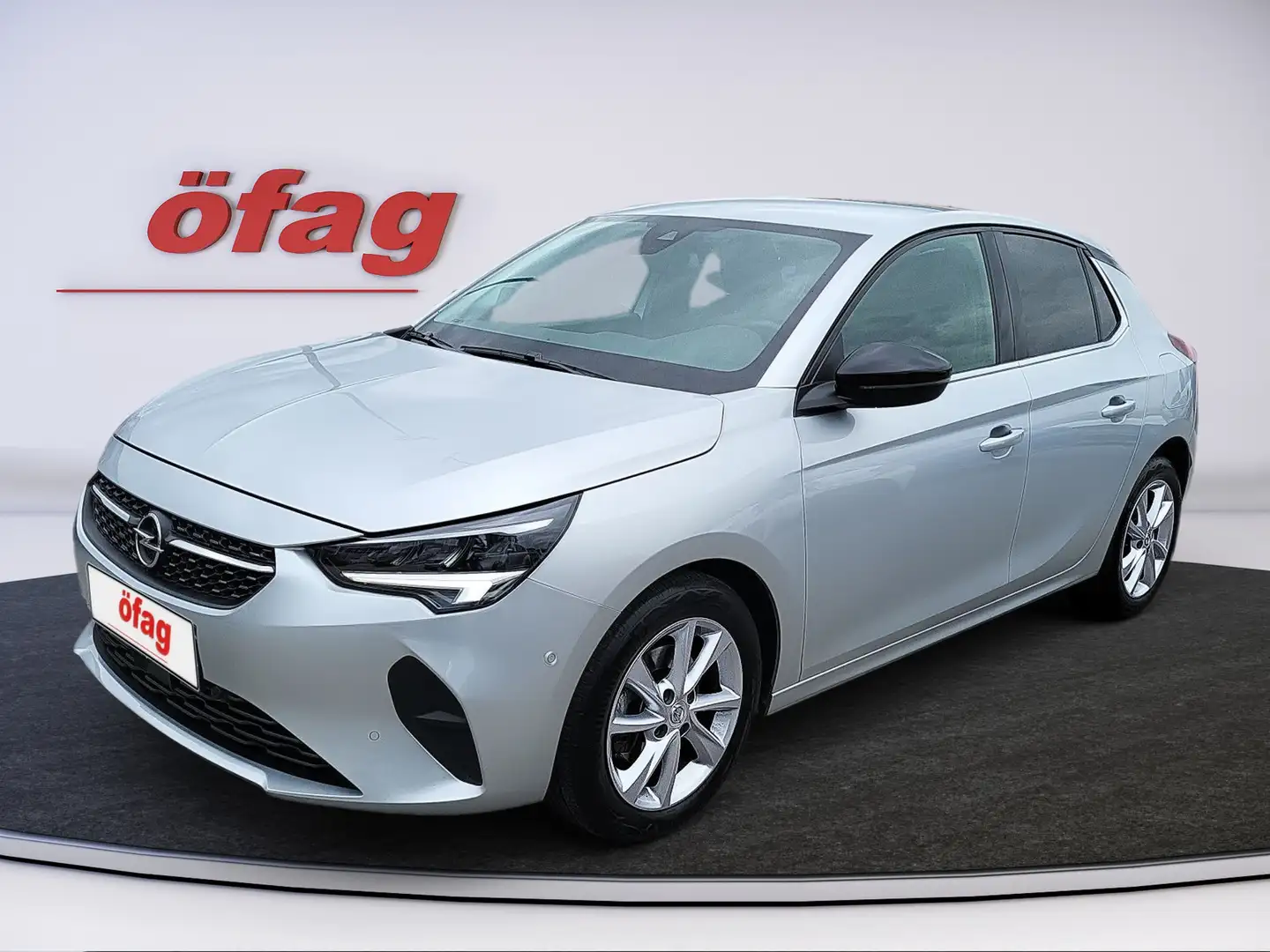 Opel Corsa 1.2 Direct Injection Turbo Elegance Plateado - 1