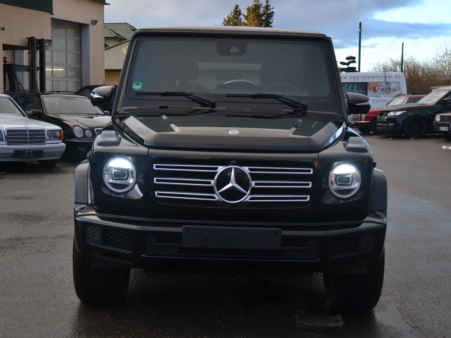 Mercedes-Benz G 350 G 350 d (463.349) Noir - 2