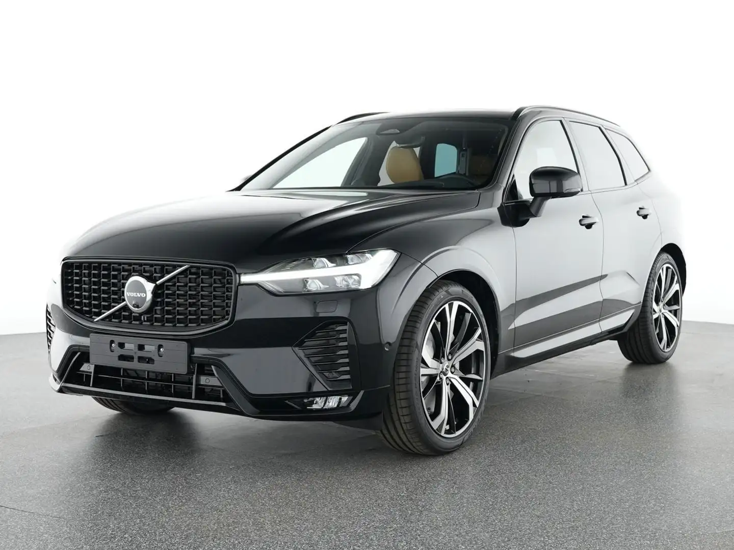 Volvo XC60 B5 Ultra Dark AWD Schwarz - 1