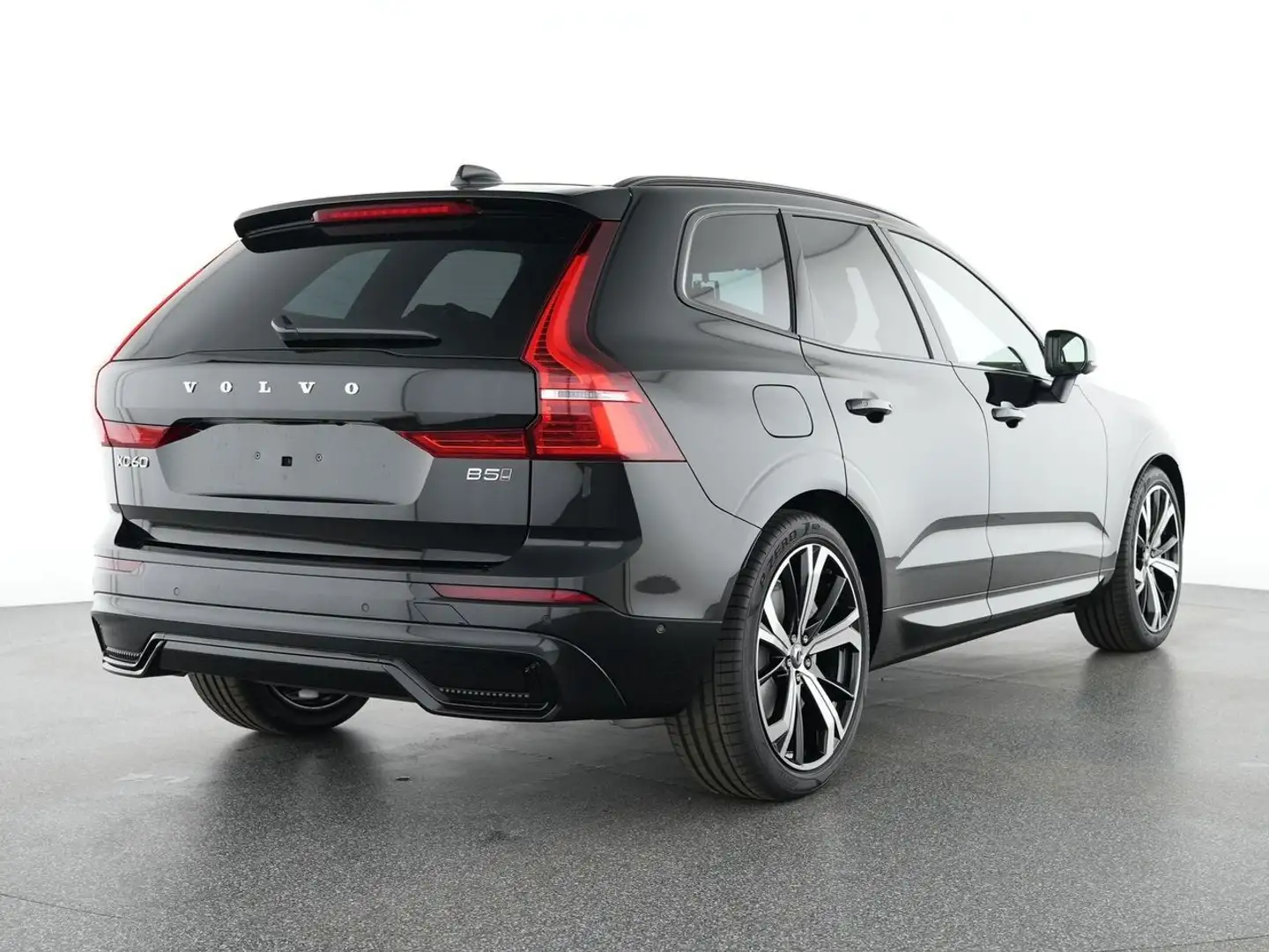 Volvo XC60 B5 Ultra Dark AWD Schwarz - 2