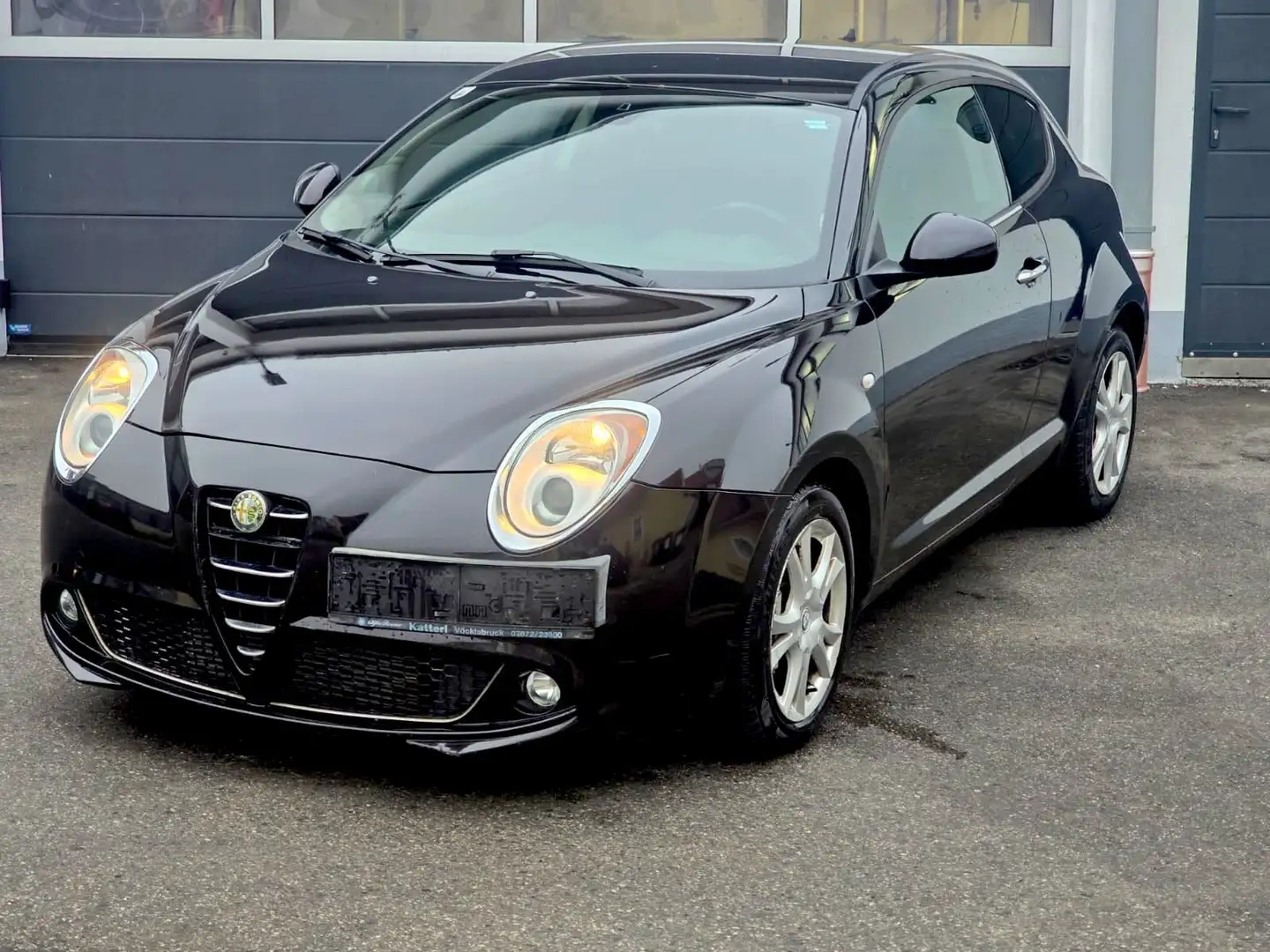 Alfa Romeo MiTo Turbo Braun - 1