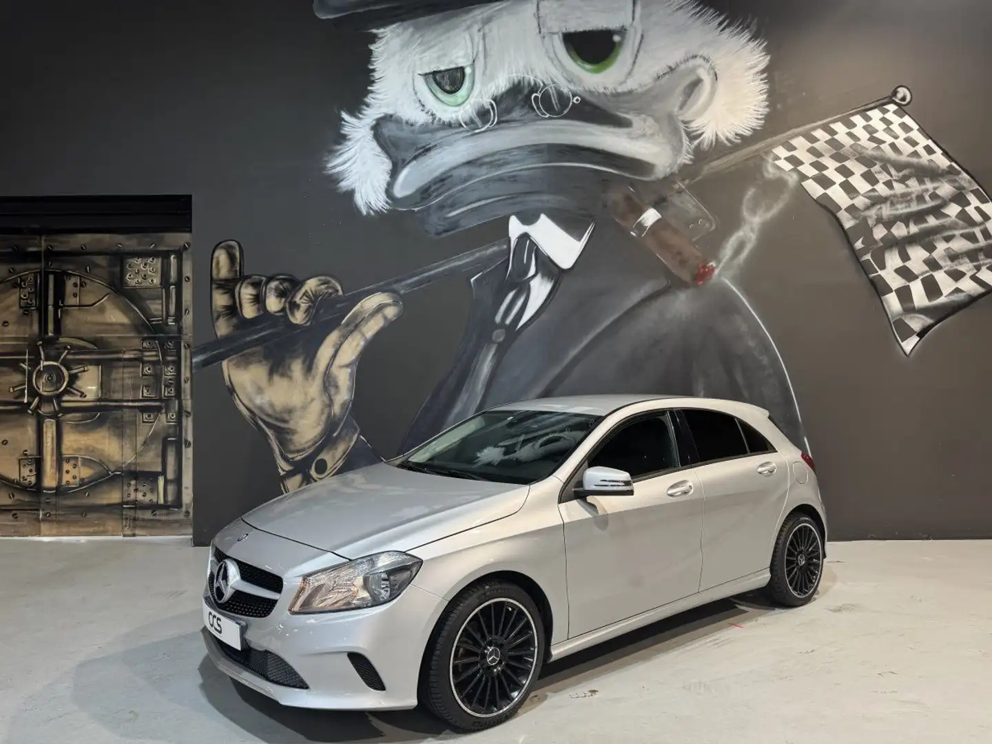 Mercedes-Benz A 160 160 d Intuition Caméra de recul Grau - 1