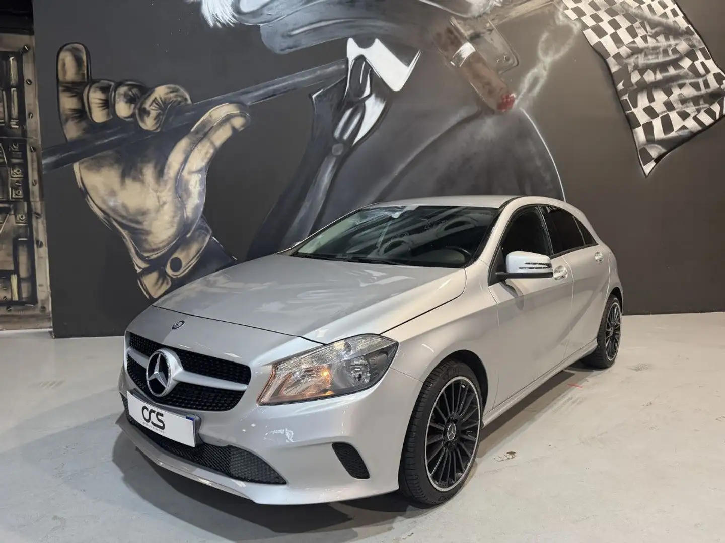Mercedes-Benz A 160 160 d Intuition Caméra de recul Grau - 2