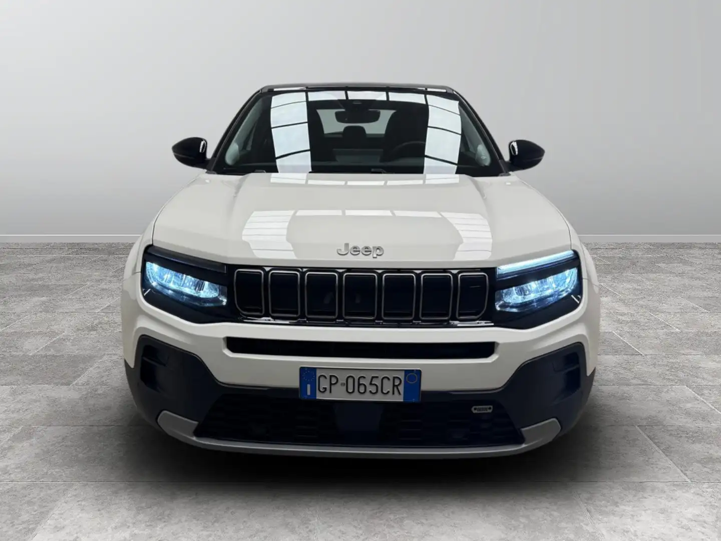 Jeep Avenger 1.2 Turbo Altitude Blanc - 2