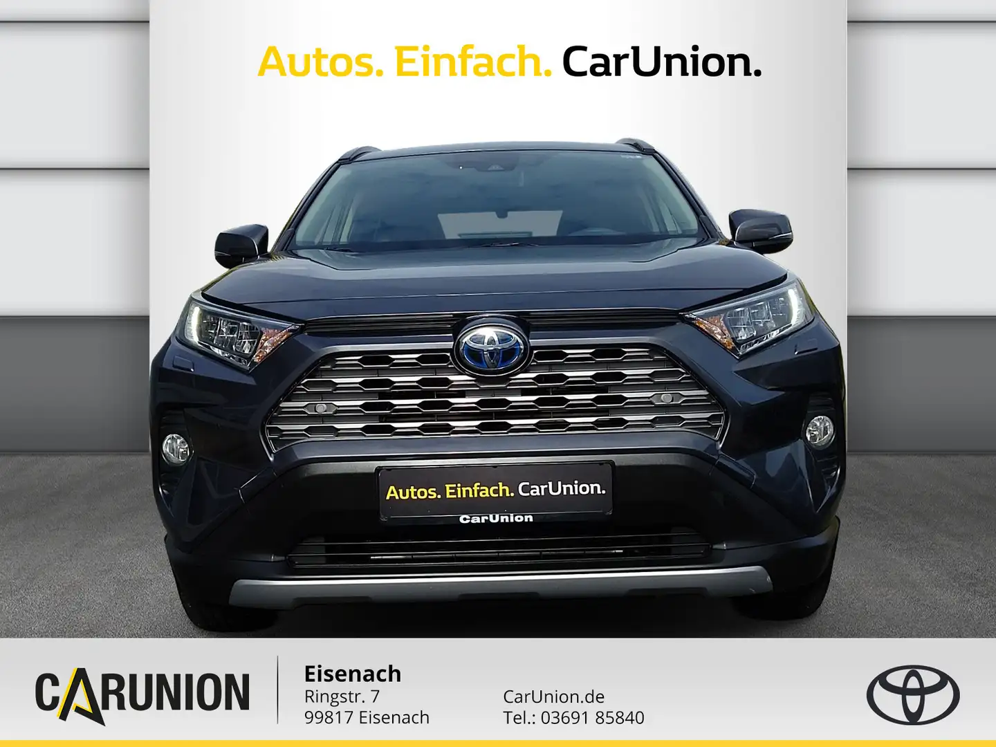 Toyota RAV 4 H 4X2 CLUB/Techn.pak/PDC/Kam/Sitzhzg/Alu Gris - 2