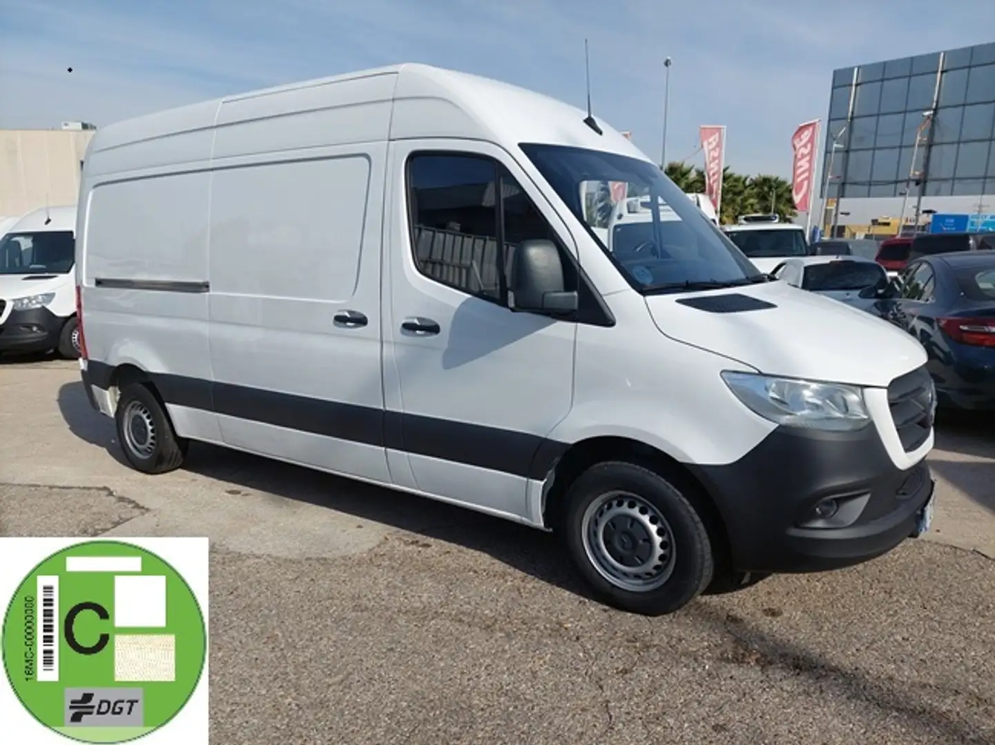 Mercedes-Benz Sprinter Furgón 311CDI Pro Medio Blanco - 1