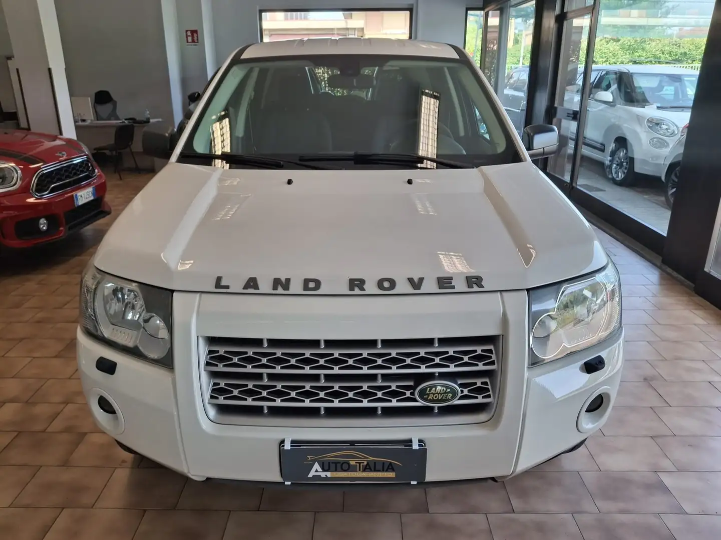 Land Rover Freelander 2.2 td4 E 4x4 Wit - 2