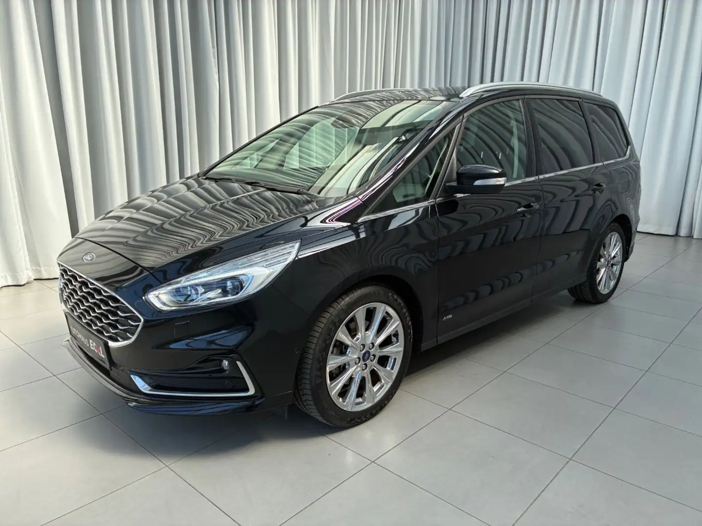 Ford Galaxy Vignale Schwarz - 2