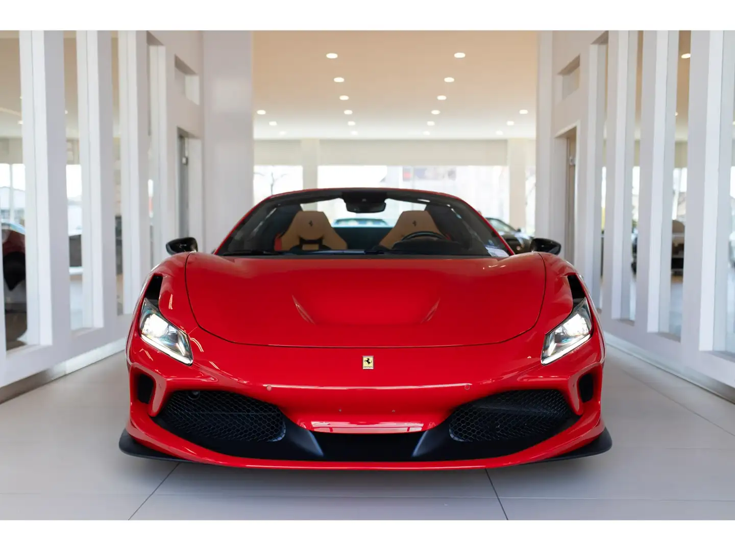 Ferrari Spider*Lift*Racing Seats*LED* Roşu - 2